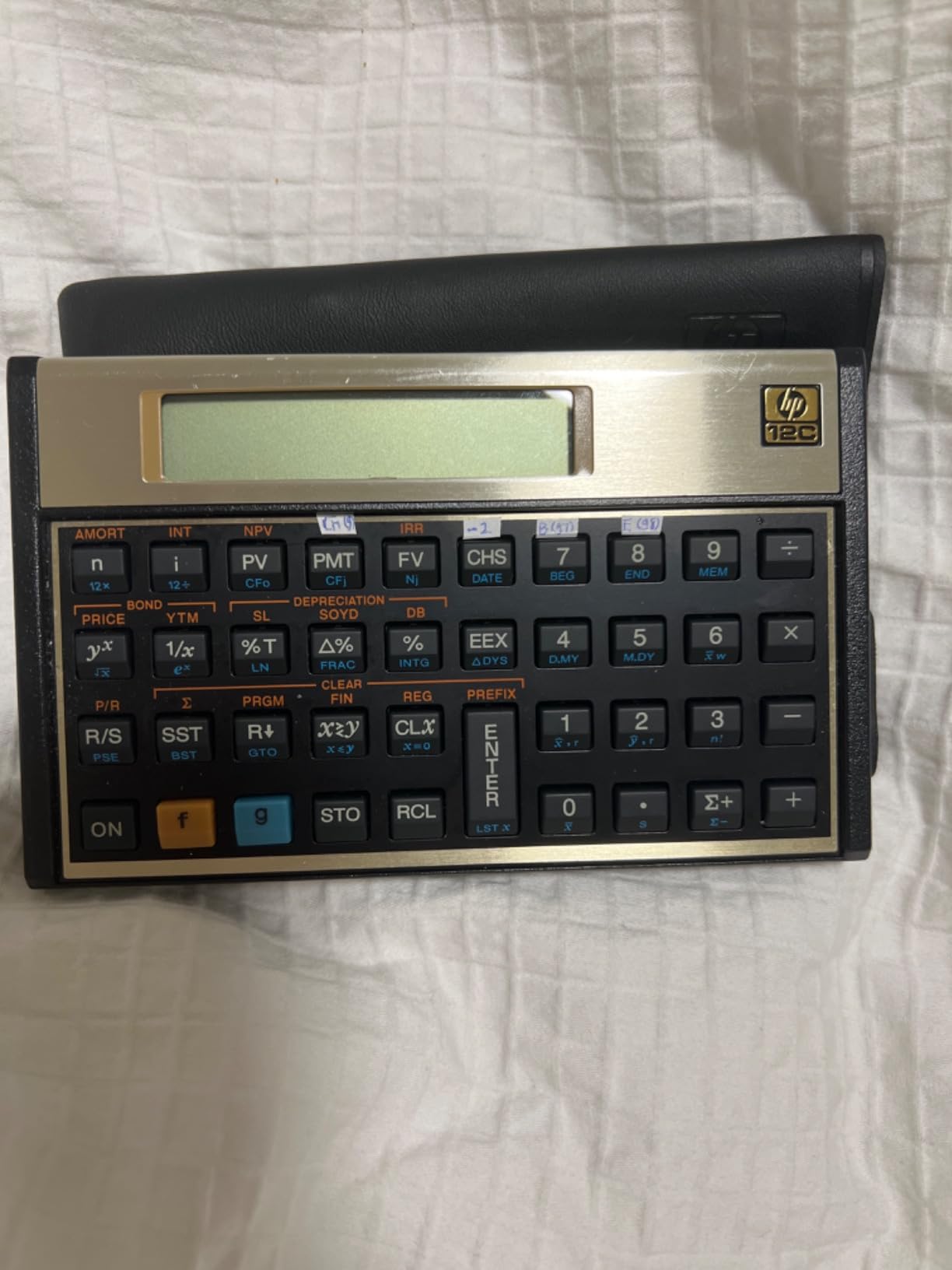 HP 12C Financial Calculator - 120+ Functions: TVM, NPV, IRR, Amortization, Bond Calculations customer photo 1