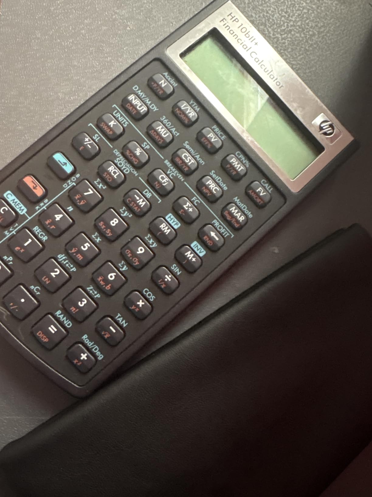 HP 10bII+ Financial Calculator - 100+ Functions for Business, Finance, Accounting, Statistics & Algebra customer photo 1