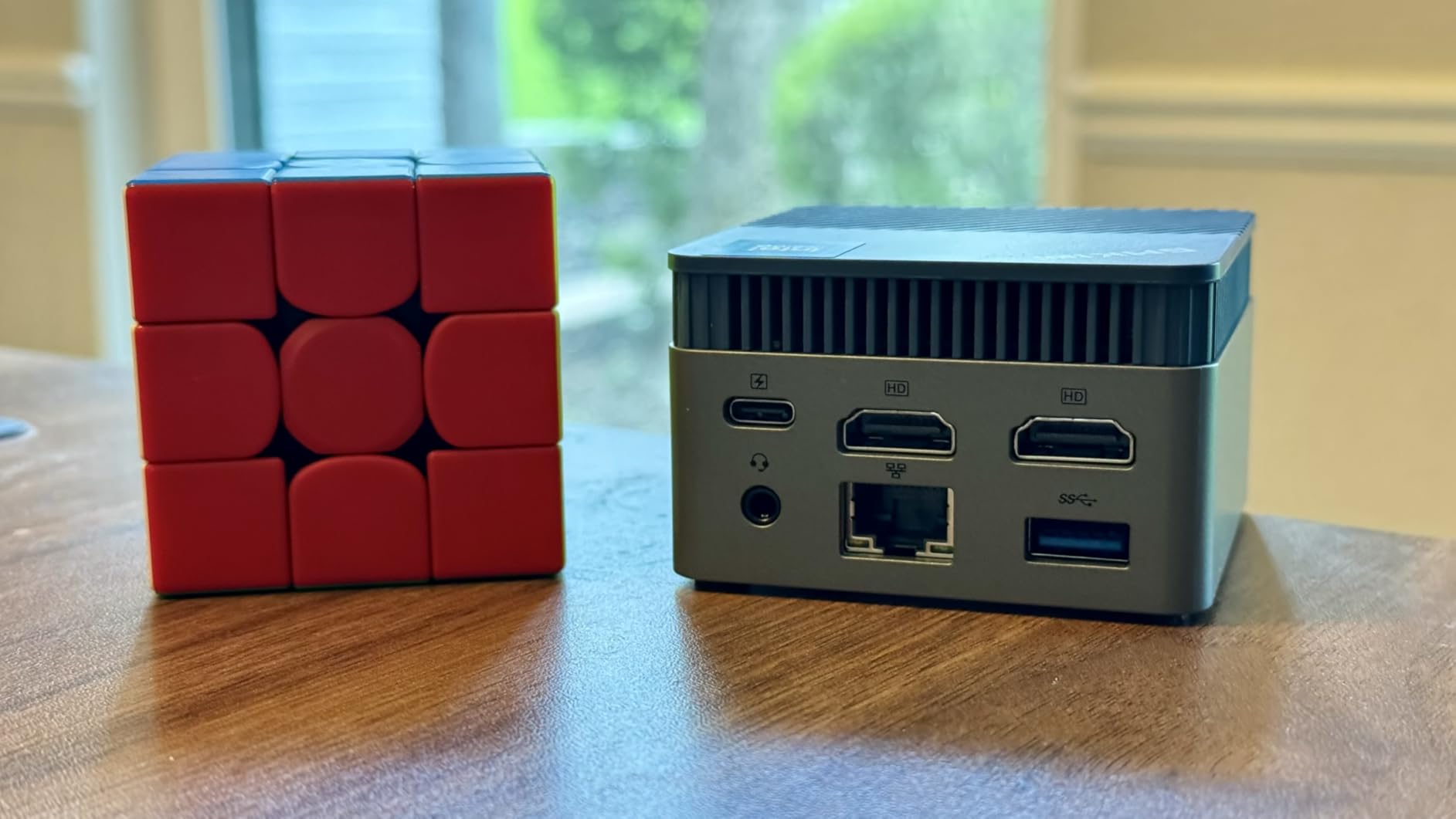 GMKtec Mini PC M3 Ultra with Intel Core i7-12700H(14C/20T 4.7 GHz), 16GB DDR4 RAM+512GB NVMe SSD, Mini Desktop Computer Triple 4K Display, WiFi 6, BT5.2, USB-C customer photo 2