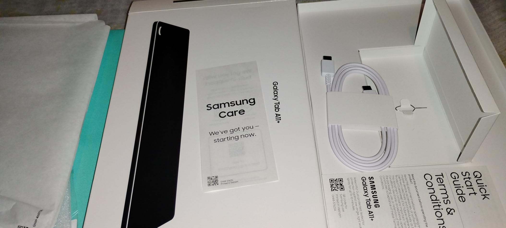 Galaxy Tab A11+ 8GB RAM, 256GB Storage, Optimized Performance, Long Lasting Battery, Expandable Storage, Large Display, Dolby Atmos Speakers, AI Assist, Slim, Light, 2 Year Warranty, Gray customer photo 1