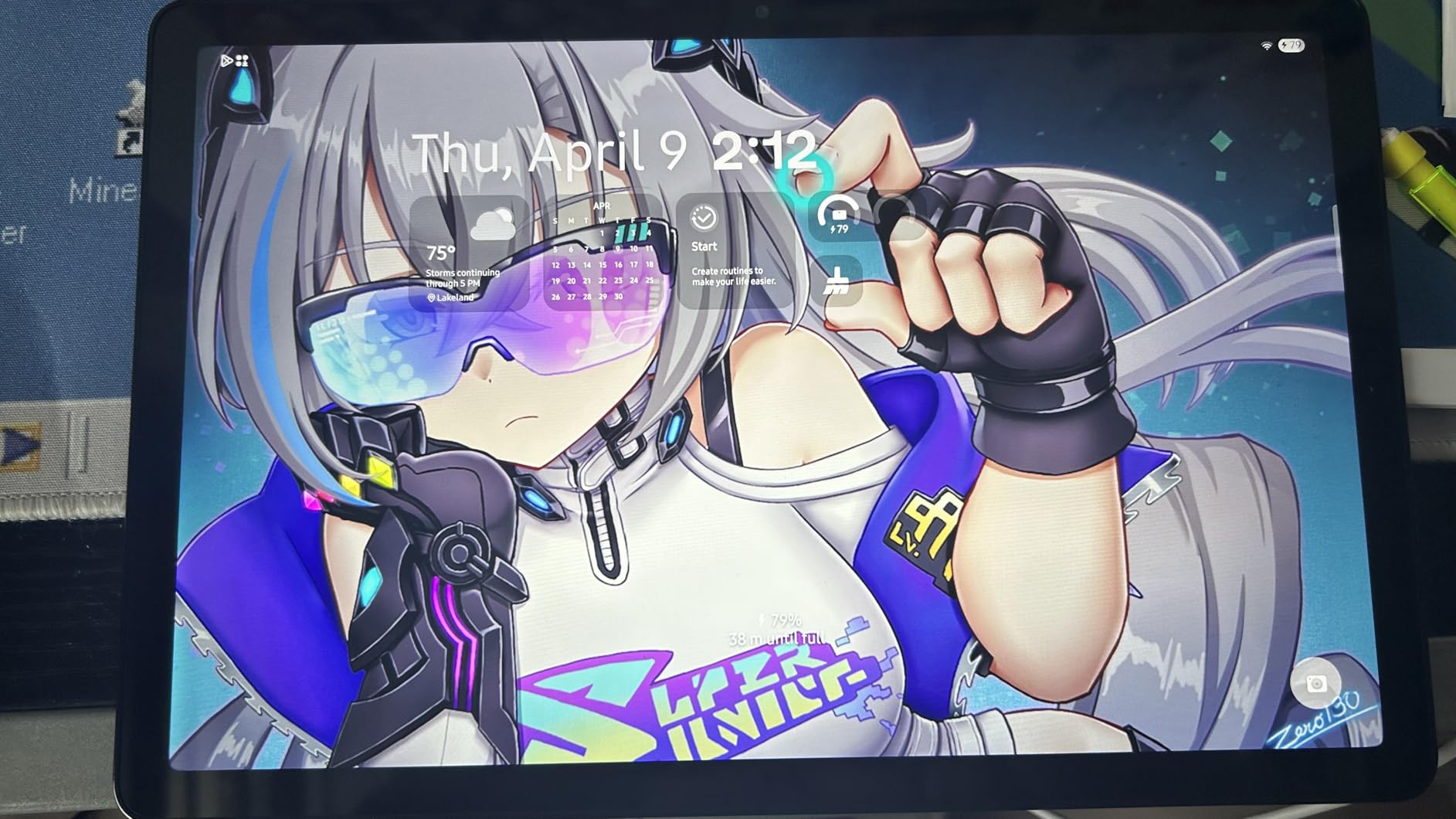 Galaxy Tab A11+ 8GB RAM, 256GB Storage, Optimized Performance, Long Lasting Battery, Expandable Storage, Large Display, Dolby Atmos Speakers, AI Assist, Slim, Light, 2 Year Warranty, Gray customer photo 2