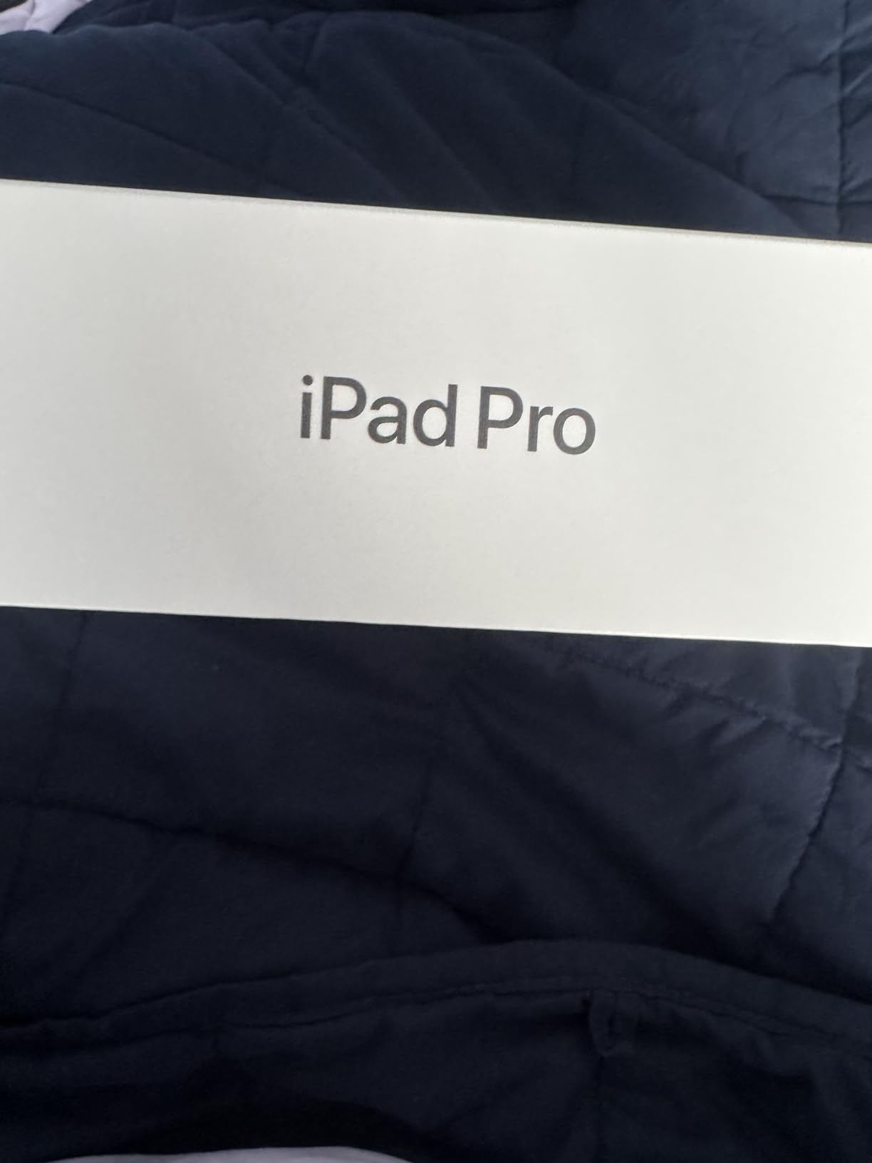 Apple iPad Pro 11-inch (M5): Ultra Retina XDR Display, 256GB, Landscape 12MP Front Camera/12MP Back Camera, LiDAR Scanner, Wi-Fi 7 with Apple N1, Face ID, All-Day Battery Life - Space Black customer photo 2