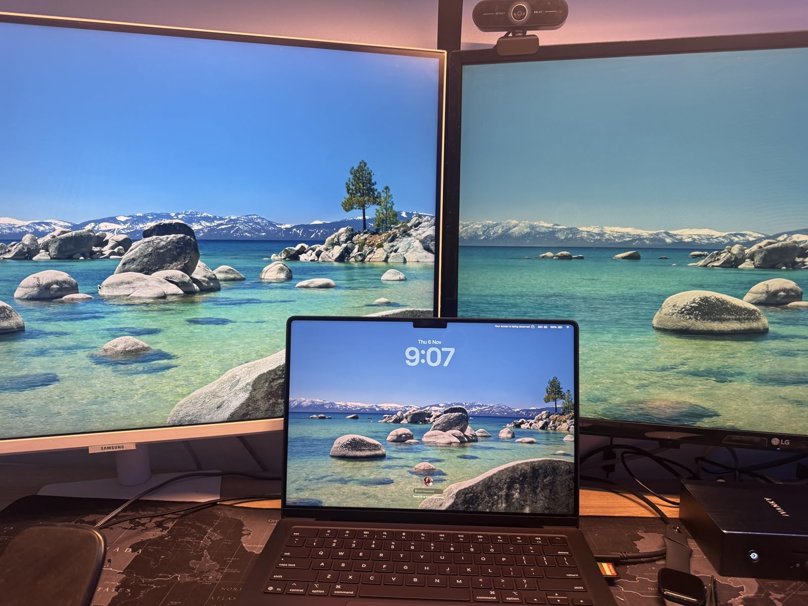 Apple 2025 MacBook Pro Laptop with Apple M5 chip with 10‑core CPU and 10‑core GPU: Built for AI, 14.2-inch Liquid Retina XDR Display, 24GB Unified Memory, 1TB SSD Storage; Silver customer photo 2