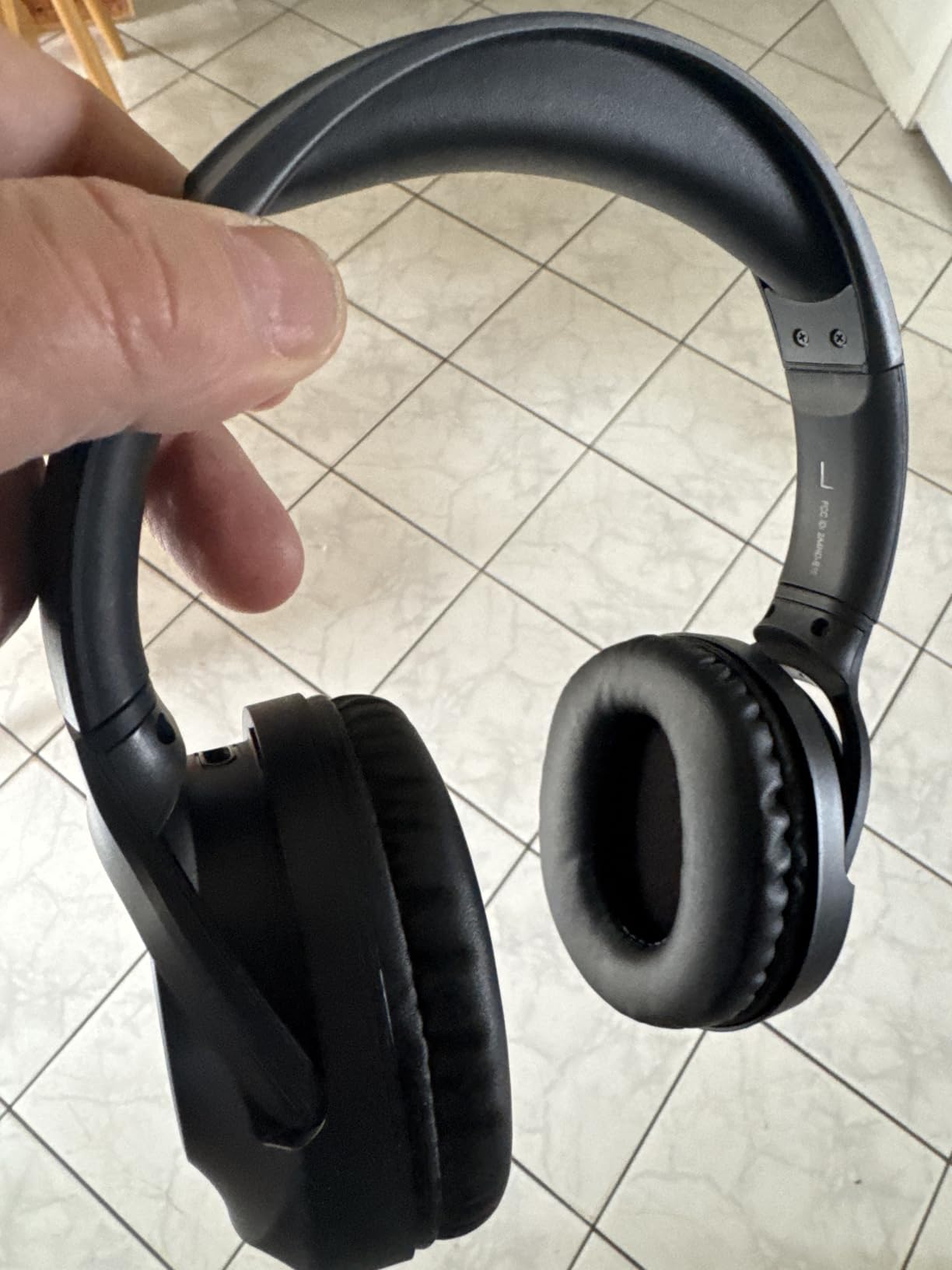 Upgraded Pro-level Hybrid Active Noise Cancelling Headphones, HD Sound & Big Bass, 2X Softer Comfort, Long ANC Playtime, Wireless Over-Ear Bluetooth Headphones Perfect for Home Office|Travel|Pair customer photo 2