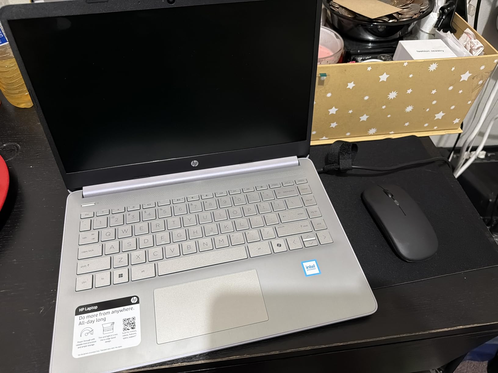 HP Ultrabook 14 Laptop Computer Business Study & Home 2025, Lifetime MS Office + Windows 11 Pro, Quad-Core Intel CPU, 16GB RAM & 628GB Storage (128GB UFS+500GB Ext), WiFi 6, HubxcelAccessory, Lavender customer photo 1