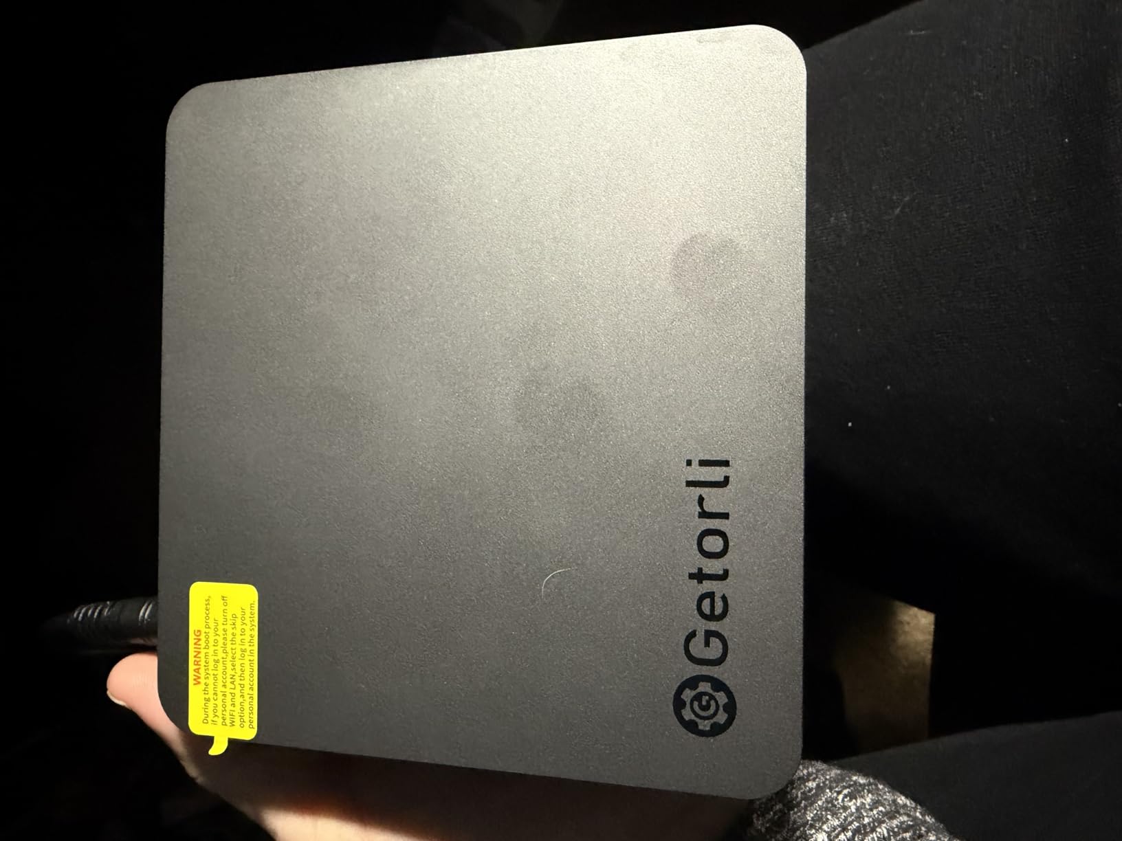 Getorli Mini PC, Dual LAN AMD Ryzen 7 PRO 8845HS (Max 5.1GHz), Mini Computers 32GB DDR5 1TB SSD, Mini Desktop Computer 4K 120Hz Displays/HDMI/Type-C/USB Ports/RJ45/WiFi 6/BT5.3 for Home/Office/Games customer photo 1