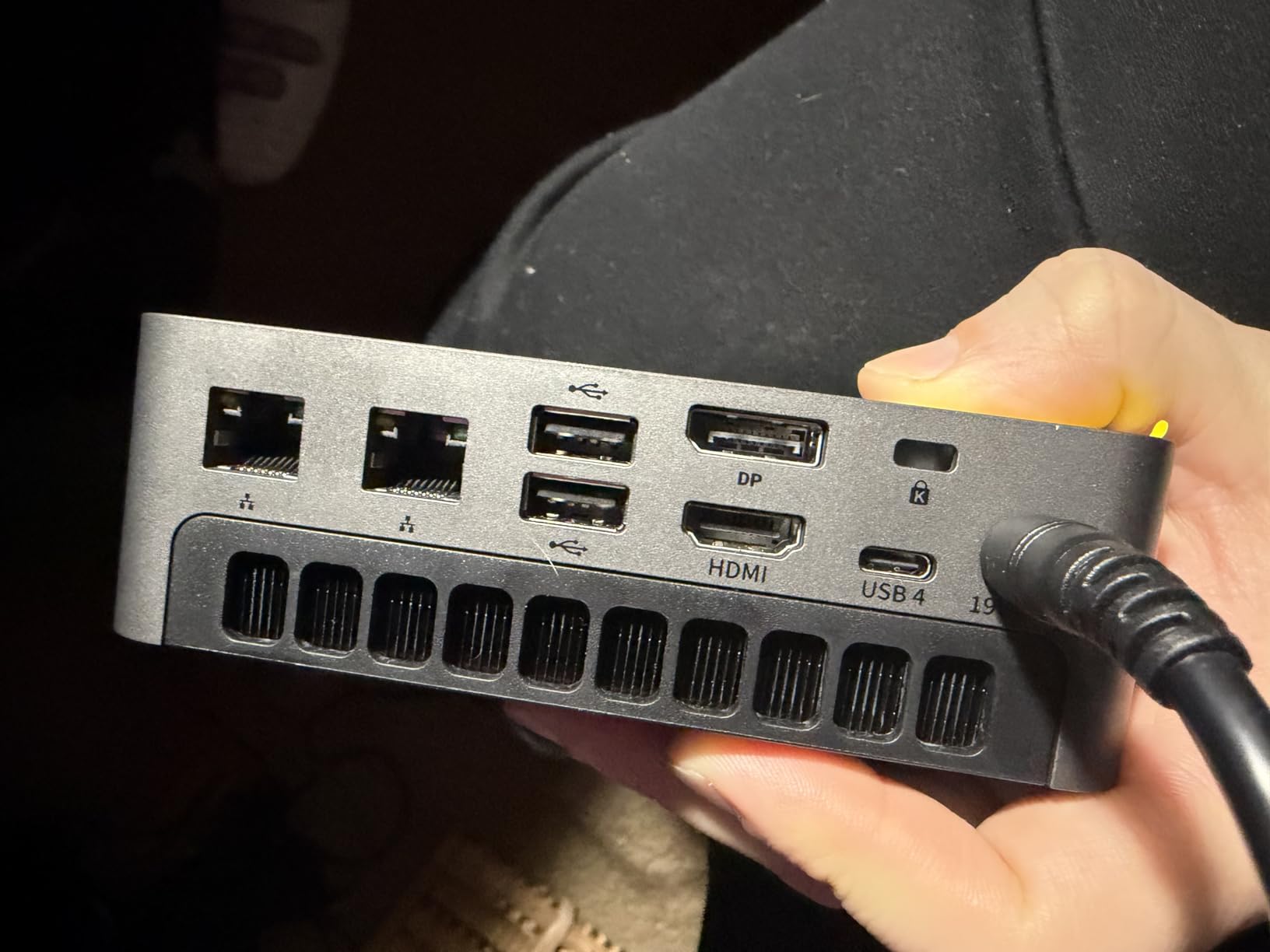 Getorli Mini PC, Dual LAN AMD Ryzen 7 PRO 8845HS (Max 5.1GHz), Mini Computers 32GB DDR5 1TB SSD, Mini Desktop Computer 4K 120Hz Displays/HDMI/Type-C/USB Ports/RJ45/WiFi 6/BT5.3 for Home/Office/Games customer photo 2