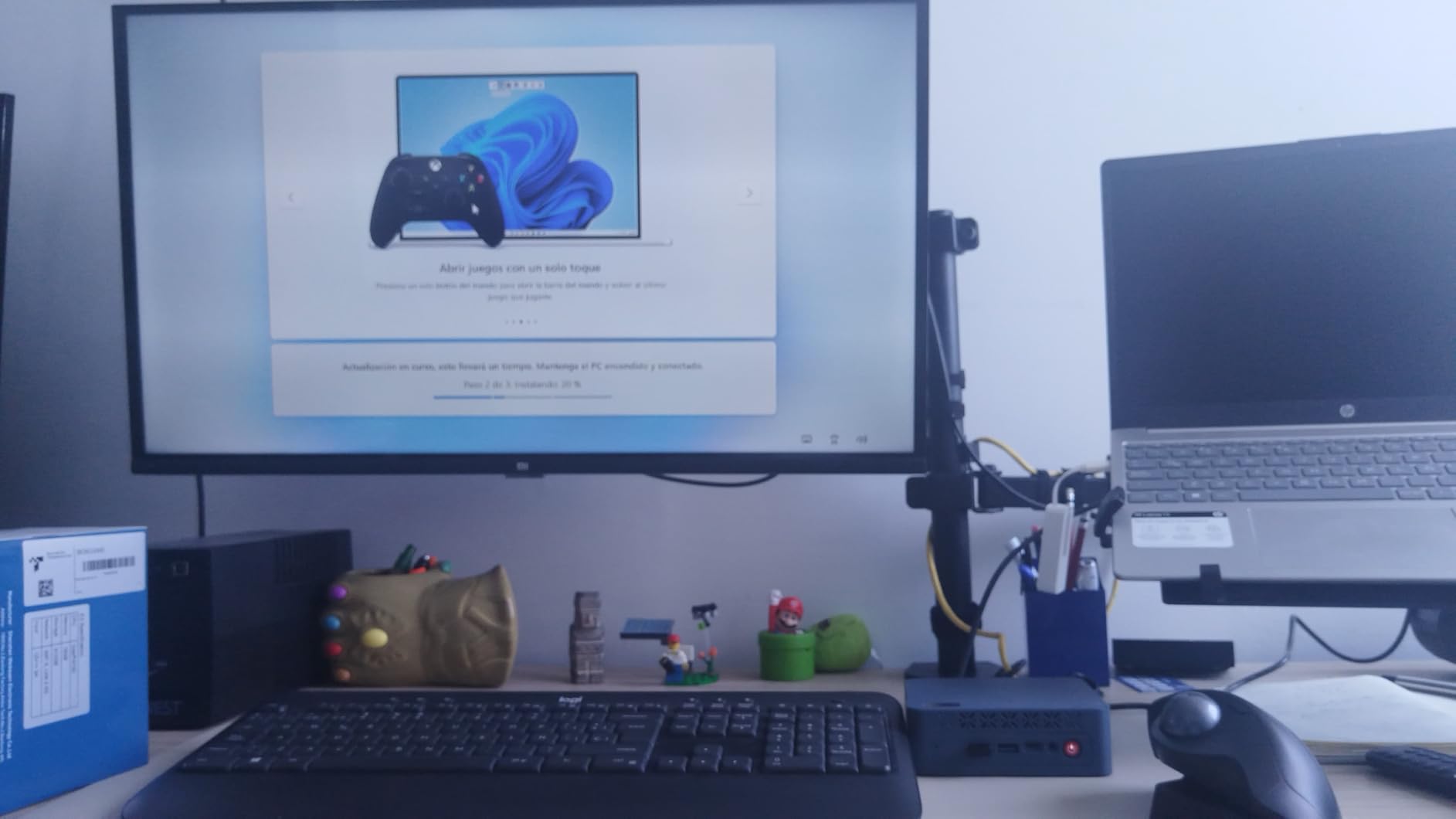 BOSGAME Mini PC E3 Neo, Alder Lake N95 Mini Computers Full-Featured USB-C, 16GB DDR4 RAM, 512GB NVMe SSD, 4K Triple Display, 2.5 Gigabit Ethernet Desktop Computers for Office Business customer photo 1