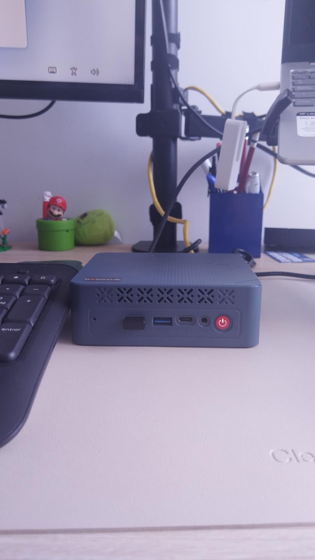 BOSGAME Mini PC E3 Neo, Alder Lake N95 Mini Computers Full-Featured USB-C, 16GB DDR4 RAM, 512GB NVMe SSD, 4K Triple Display, 2.5 Gigabit Ethernet Desktop Computers for Office Business customer photo 2