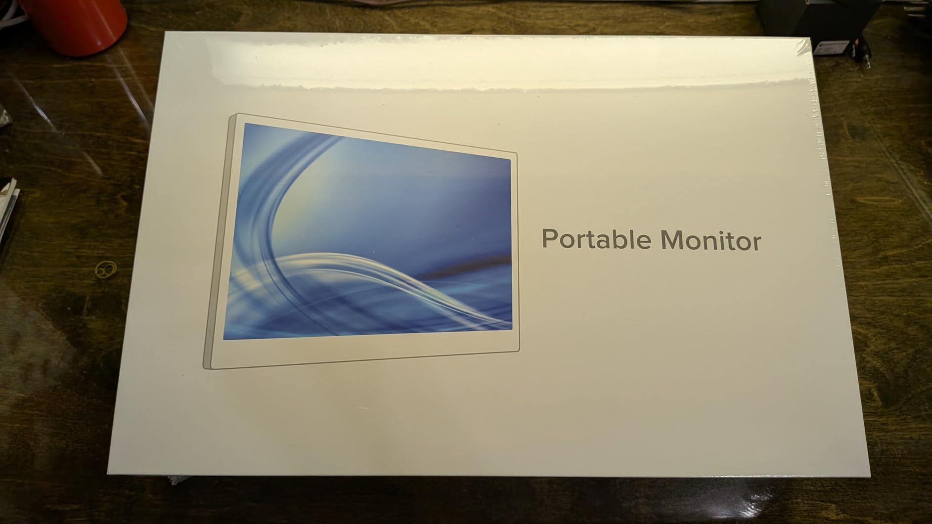 Portable Monitor 4K 1200 Nits, 16