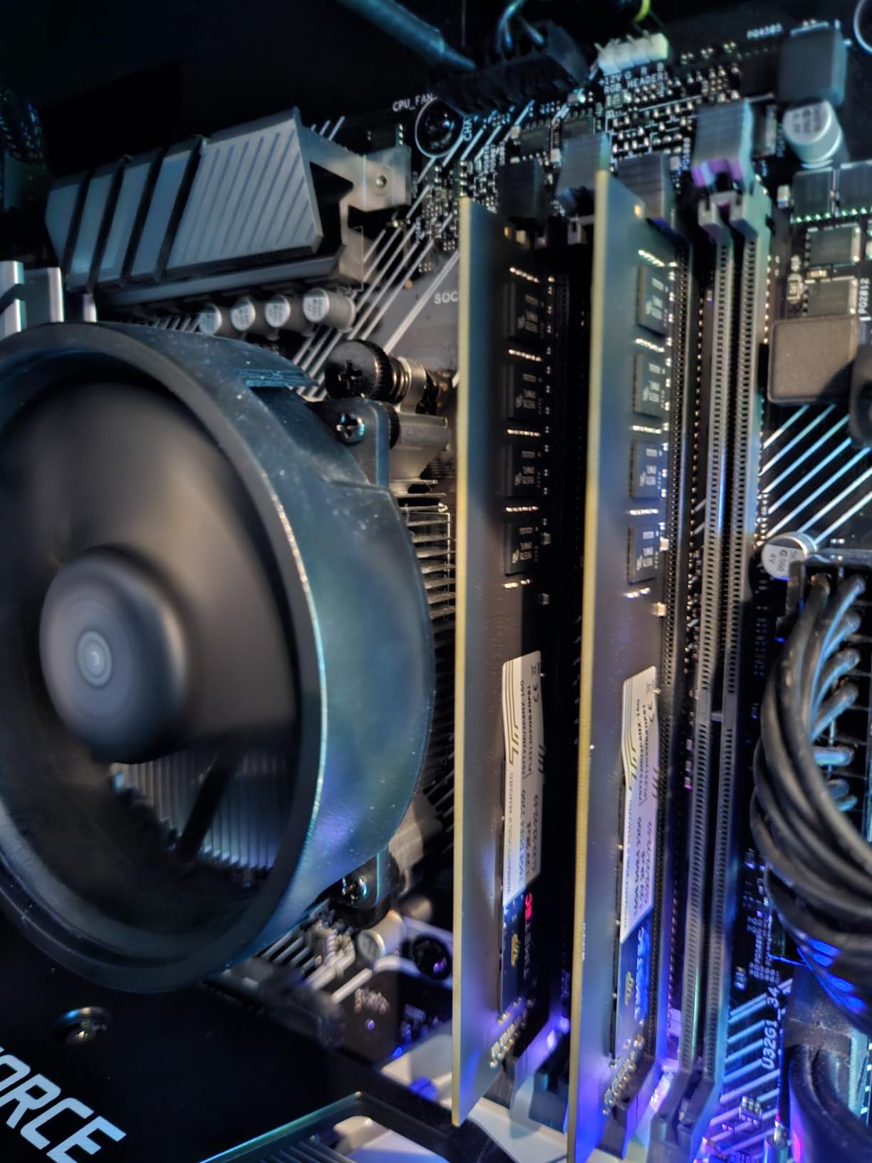 Timetec Premium 32GB KIT (2x16GB) DDR4 3200MHz (PC4-3200AA) PC4-25600 UDIMM Desktop RAM - 288-Pin 1.2V CL22 Non-ECC Unbuffered DIMM Memory Module Upgrade customer photo 2