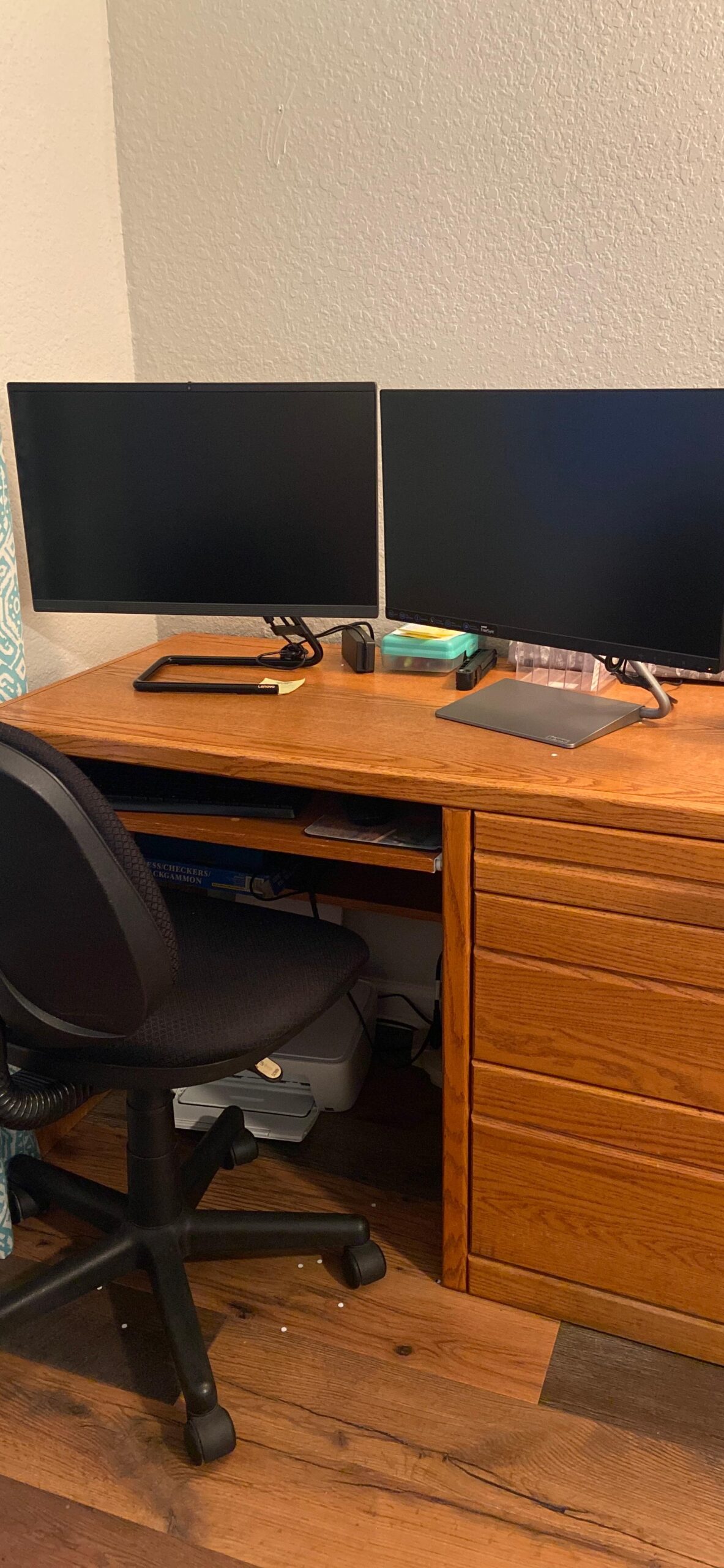 Lenovo Business Mini Desktop PC, AMD Processor, 8GB DDR4 RAM, 128GB PCIe SSD Drive, Dual Display Support, Wi-Fi, Bluetooth, USB & Ethernet Port, Windows 11 Pro, w/Keyboard & Mouse customer photo 1