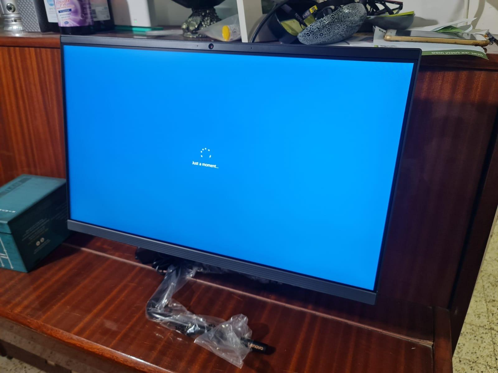 Lenovo Business Mini Desktop PC, AMD Processor, 8GB DDR4 RAM, 128GB PCIe SSD Drive, Dual Display Support, Wi-Fi, Bluetooth, USB & Ethernet Port, Windows 11 Pro, w/Keyboard & Mouse customer photo 2