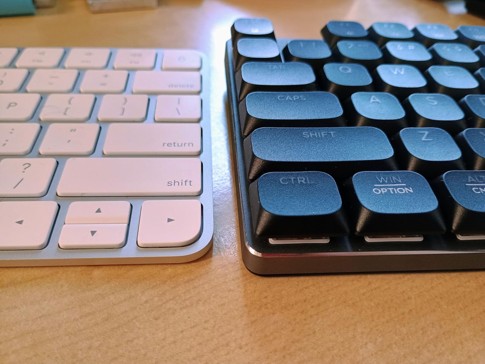 ProtoArc Wireless Mechanical Keyboard, K310 Pro Backlit Bluetooth Aluminum Keyboard, 2.4G+Dual BT, Linear Red Switches, Programmable Keys, Low Profile Keys, Full Size, Rechargeable, Multi-Device customer photo 2