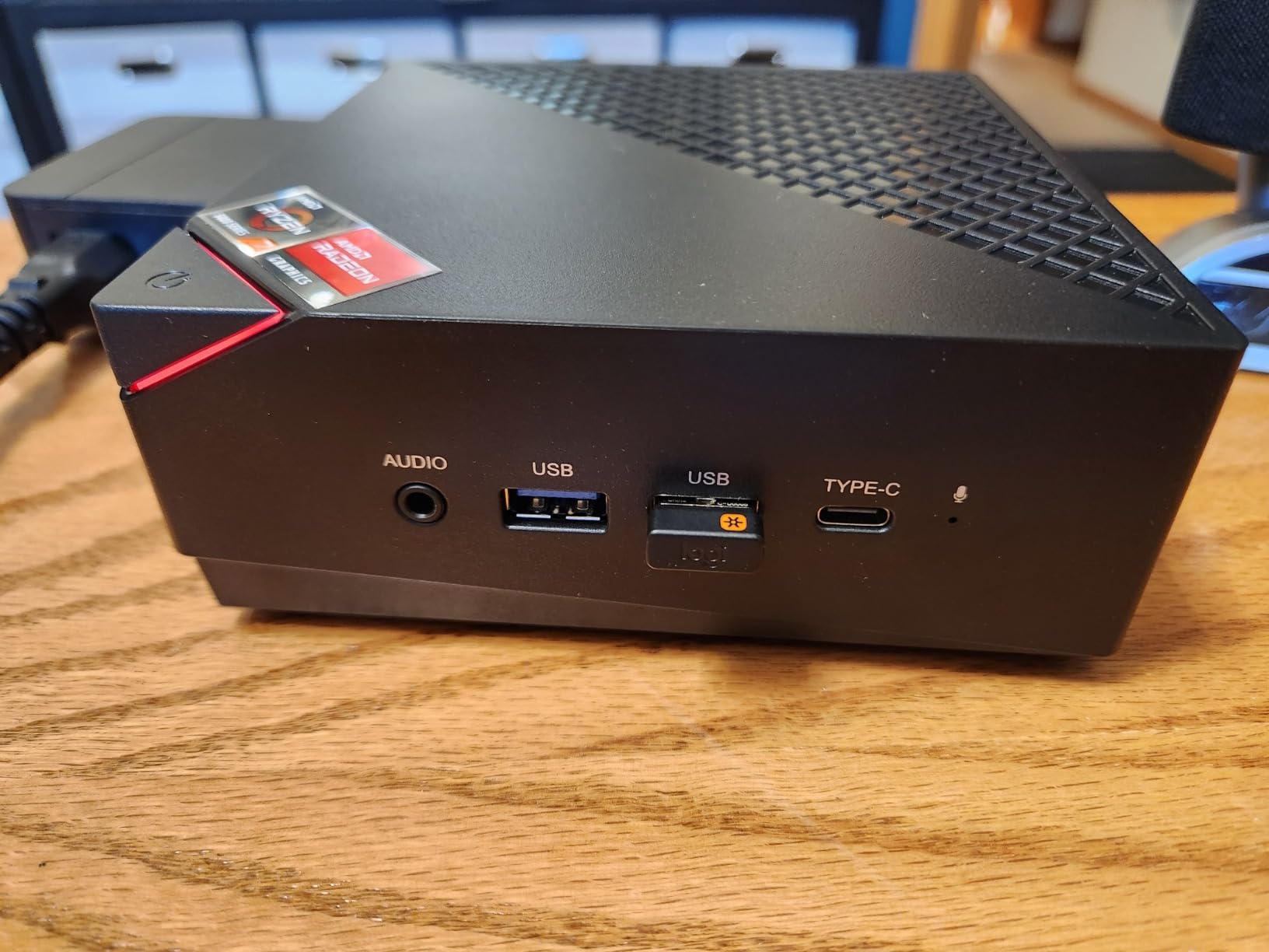 KAMRUI Mini Gaming PC, Hyper H1 win-11 Pro AMD Ryzen 7 7735HS (Beat 7730U/6800U, Up to 4.75GHz) Mini PC, 24GB LPDDR5 5500MT/s 512GB SSD Micro Pc, Mini Computer Triple 4K Display/2.5G LAN/WiFi6/BT5.2 customer photo 1