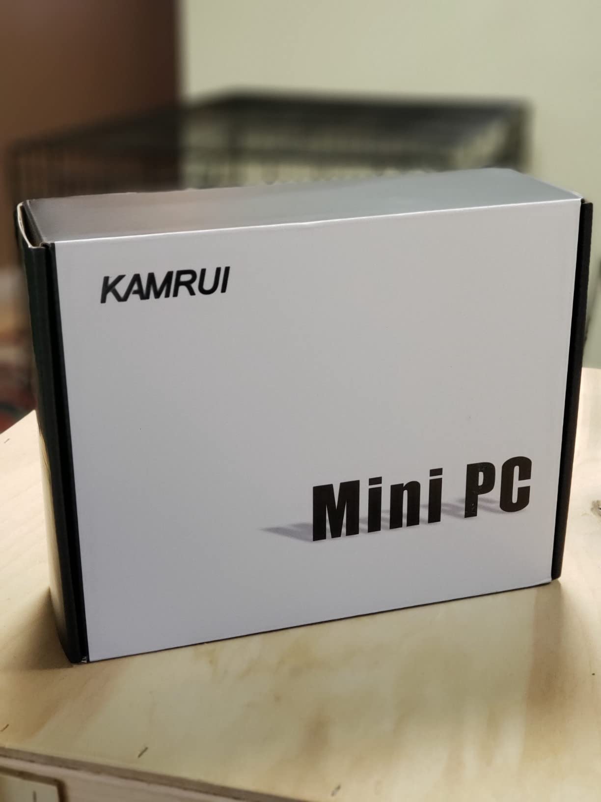 KAMRUI Hyper H2 Mini PC Windows 11 Pro, Intel Core 14450HX (Beats i7-1195G7/12700H), 16GB RAM 512GB PCIe4.0 SSD, Triple 4K, HDMI, DP, USB-C, Ethernet, Mini Desktop Computer for Office, Business customer photo 2