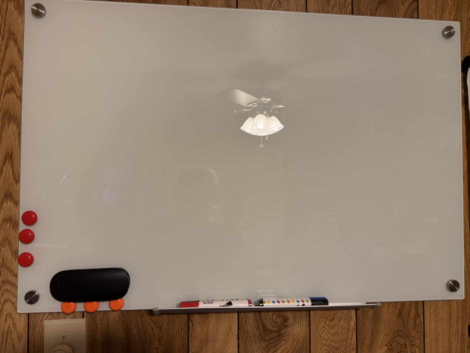 Glass Whiteboard 60