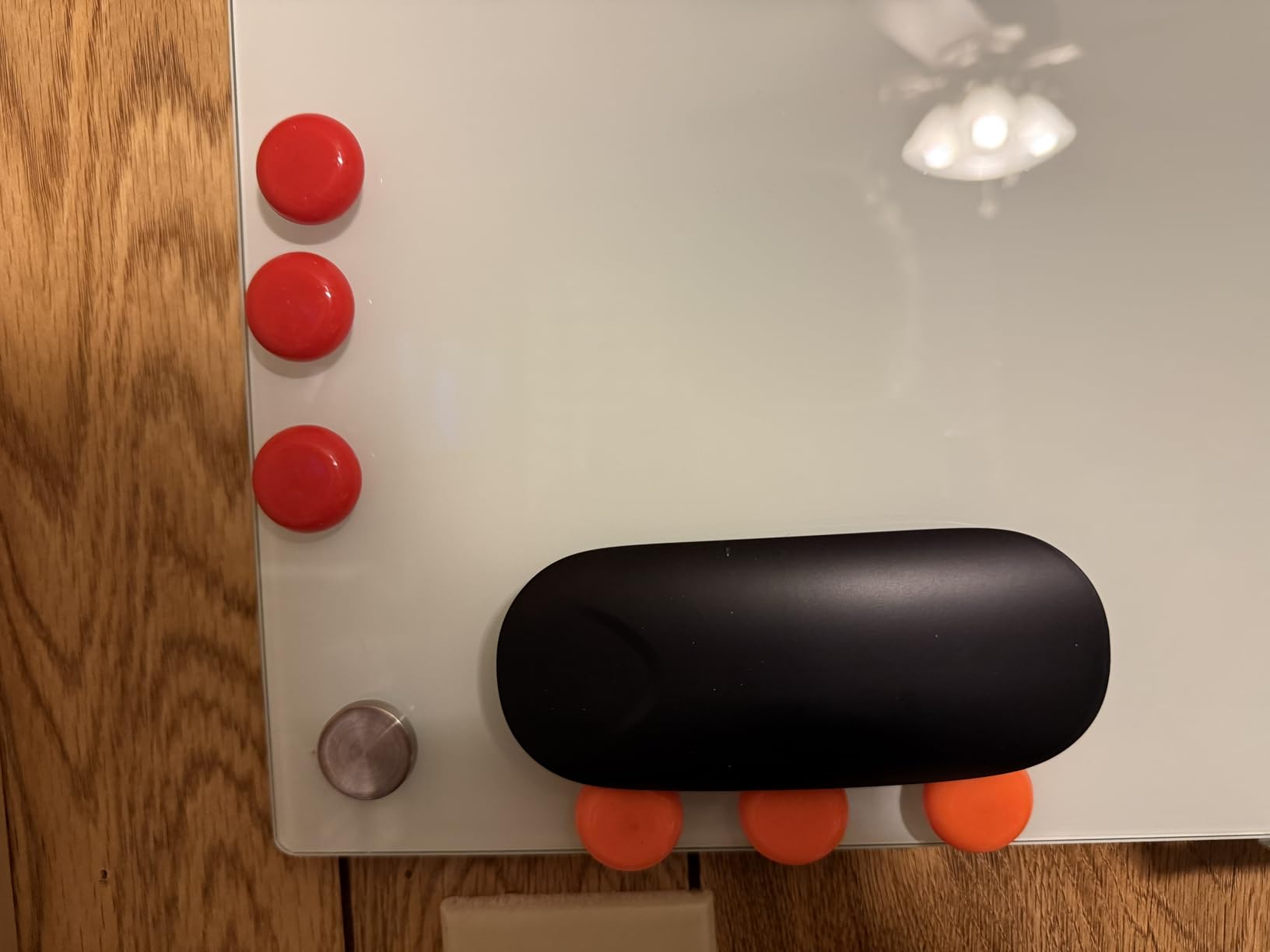 Glass Whiteboard 60