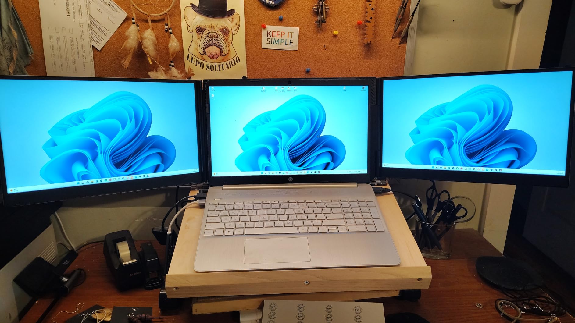 Laptop Screen Extender, 15.6