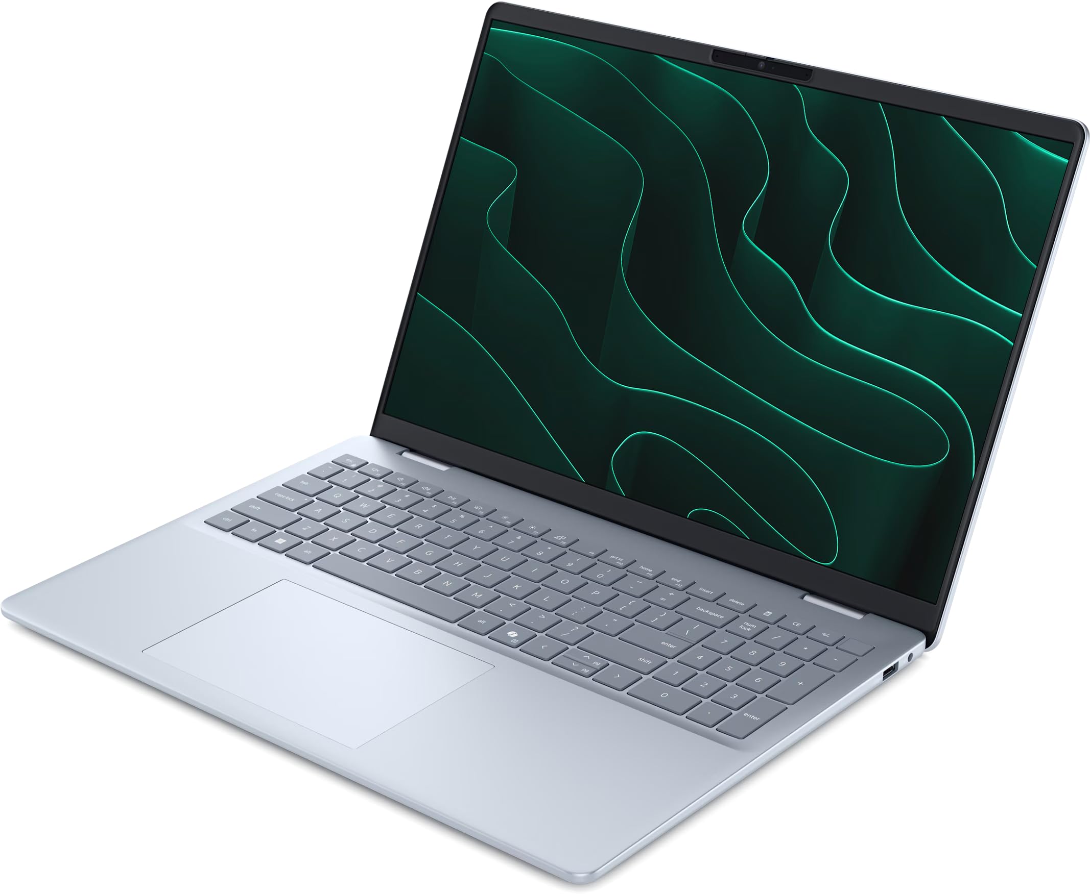 Dell 16 Laptop DC16256-16.0-inch 16:10 2K Touchscreen Display, AMD Ryzen AI 7 350 Processor, AMD Radeon Graphics, 32GB Memory, 1TB SSD, Windows 11 Home, Copilot+, Onsite Service, Platinum Silver customer photo 1