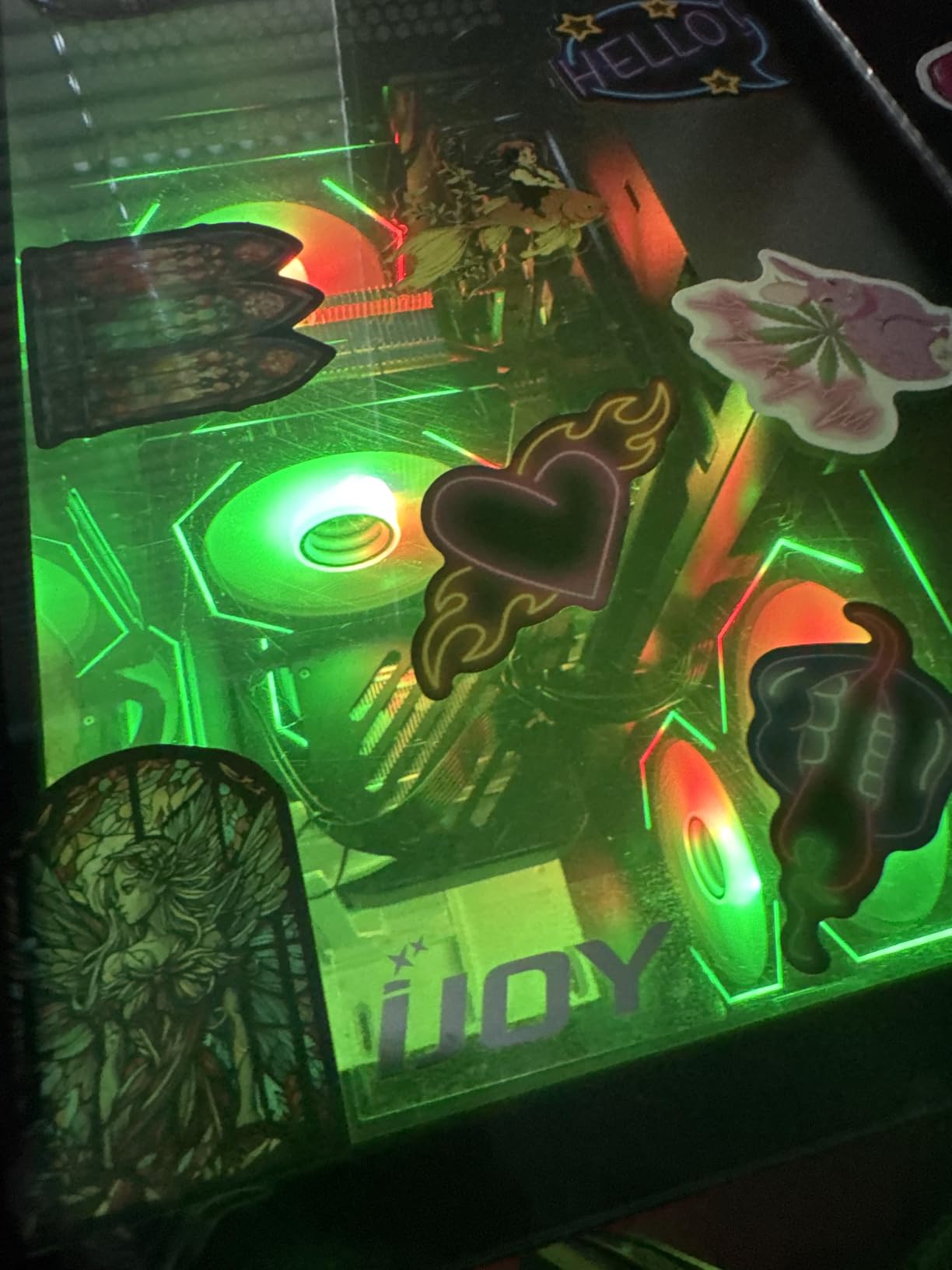 Gaming Desktop PC - GeForce RTX 3050 8GB, Ryzen 5 5500, 16GB DDR4 RAM, 512GB NVMe SSD, Prebuilt Computer Tower PC for Gaming, Streaming, Editing, Home & Office customer photo 1