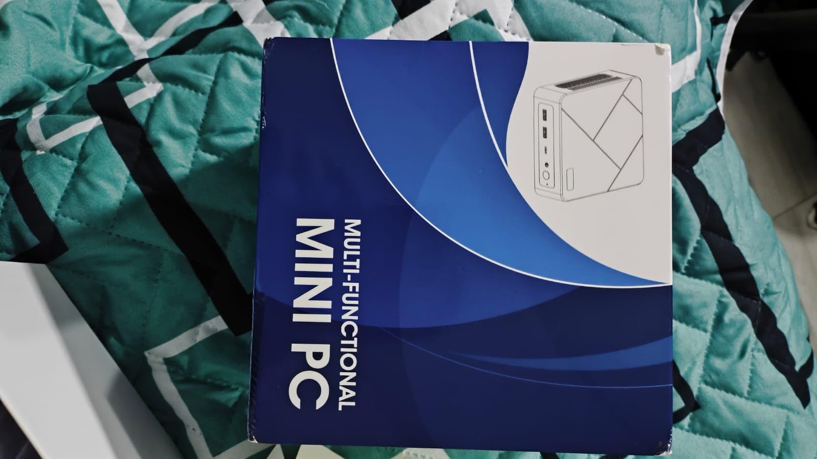 BOSGAME P4 Ultra Mini PC Ryzen 7 7730U(Over 5825U/5700U/7430U), 16GB RAM+1TB NVMe SSD Mini Computers, Dual 2.5G LAN, Wi-Fi 6E, BT5.2, 4K Triple Display HDMI+DP+Type-C, Home Office Business customer photo 2