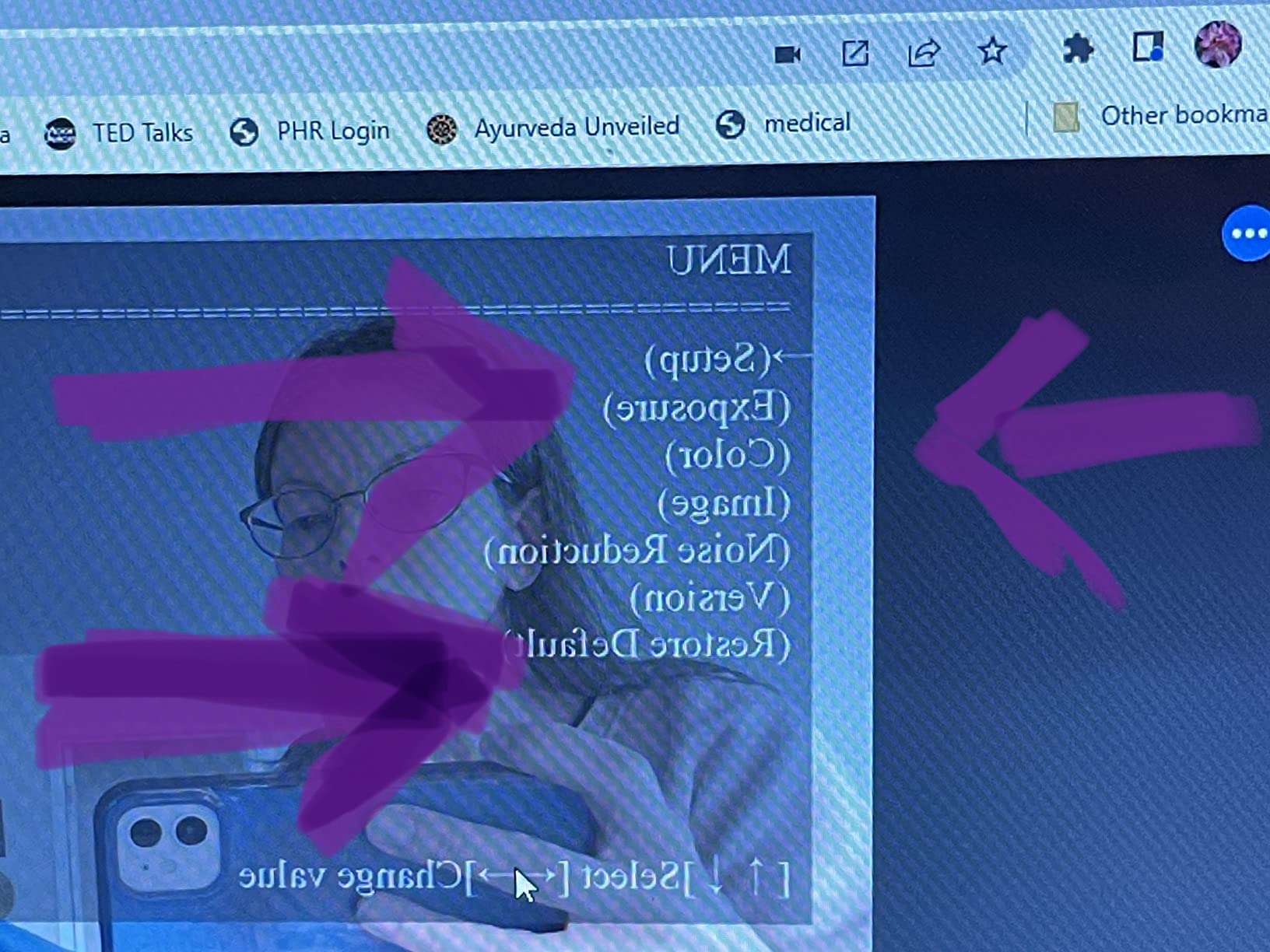 NexiGo N680E Pro 4K Webcam with Ring Light, PDAF Autofocus, 1080p 60FPS, Dual Noise-Canceling Mics, Privacy Shutter customer photo 2