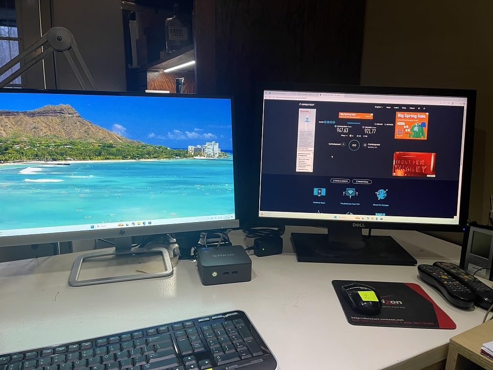 GMKtec G3 Pro Mini PC, Intel Core i3-10110U 16GB DDR4 (Dual Channel) 512GB PCIe M.2 SSD, Desktop Computer 4K Dual HDMI/USB3.2/WiFi 6/BT5.2/2.5GbE for Office, Business customer photo 1