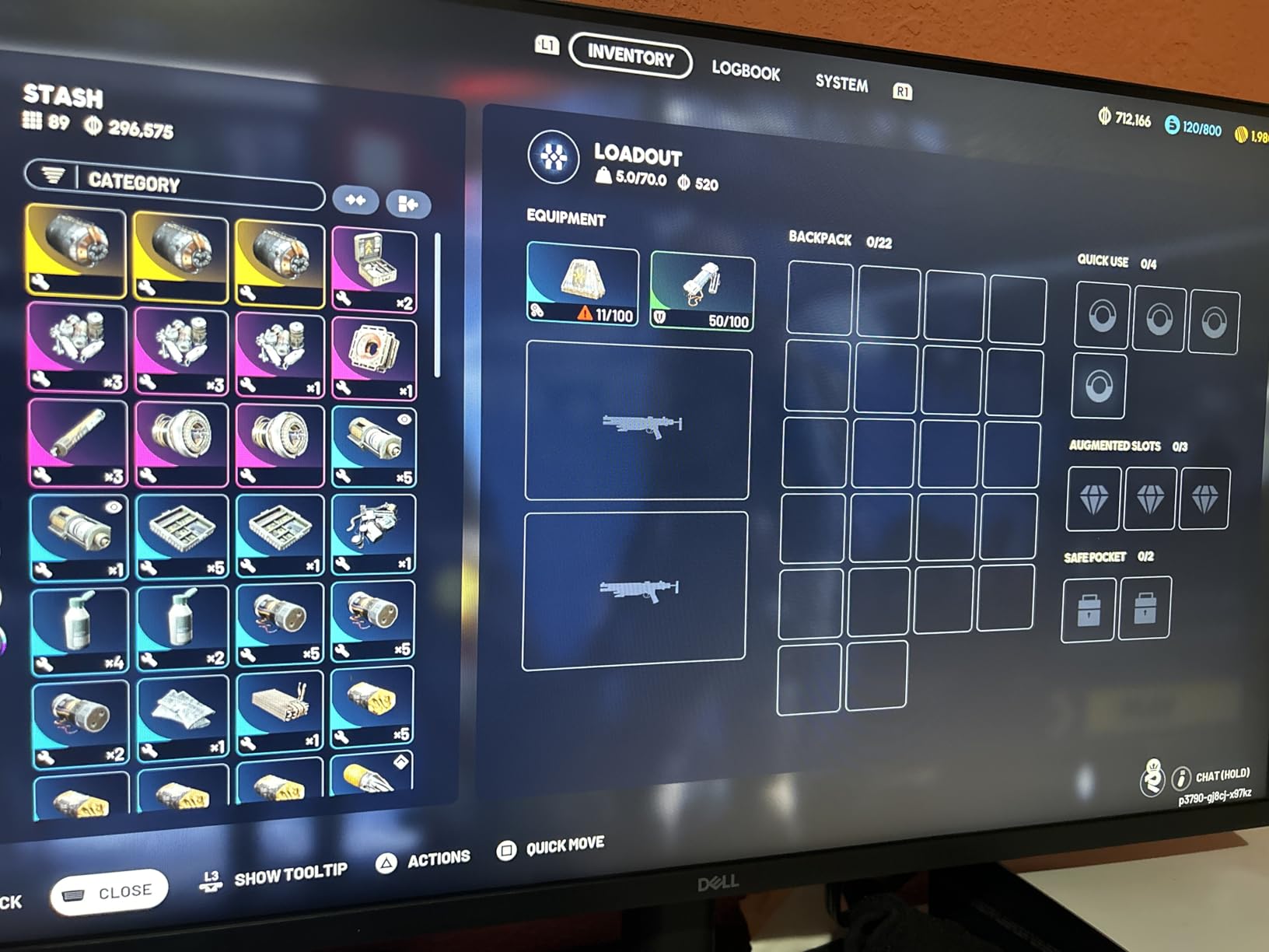 Dell 27 240Hz Gaming Monitor - SE2726HG - 27-inch FHD (1920x1080) 240Hz Display, in-Plane Switching (IPS) Technology, AMD FreeSync Premium, TÜV 3-Star, 2X HDMI, DisplayPort 1.4, Tilt customer photo 2