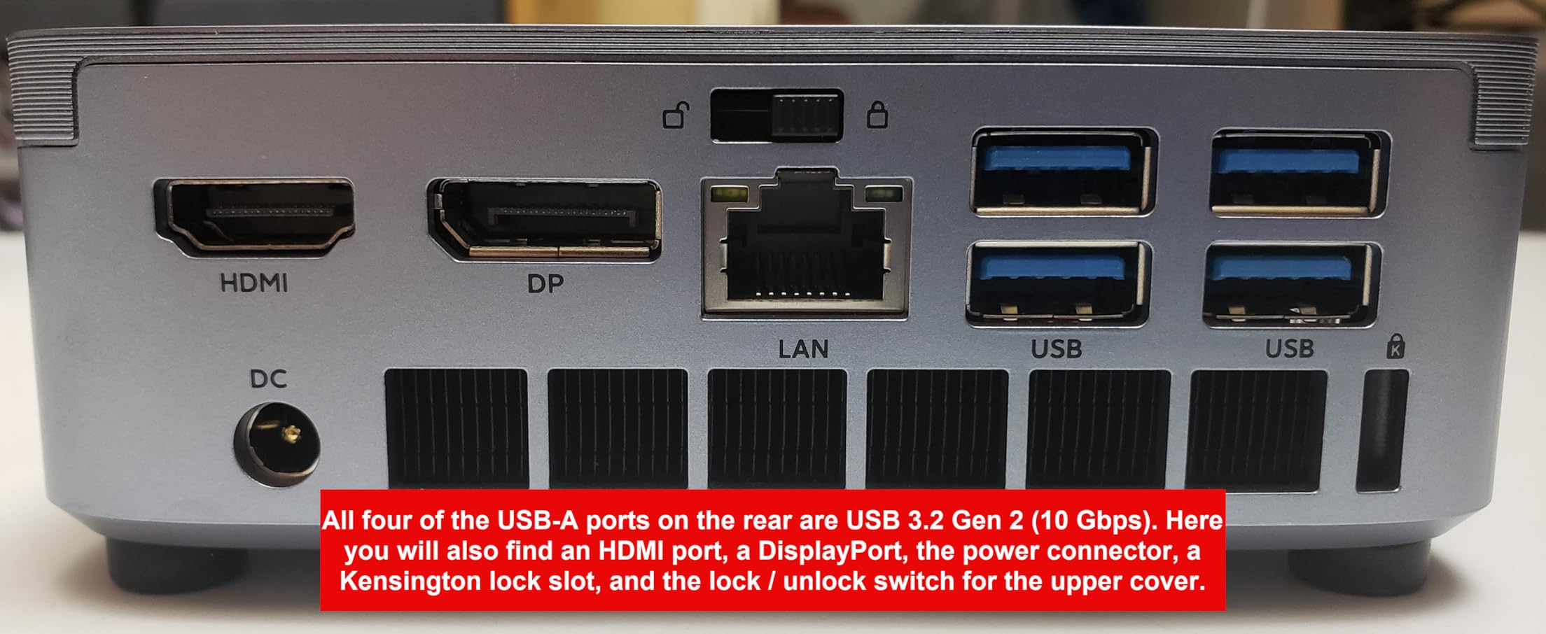 ACEMAGIC M5 Mini PC i7-14650HX (Beat i5, 16C/24T, 30MB Smart Cache, up to 5.2GHz), 32GB DDR4 1TB NVMe PCIe4.0 SSD Mini Computers, Pre-Installed Win11Pro BT5.2 WiFi6 Desktop, Support Triple 4K Display customer photo 1