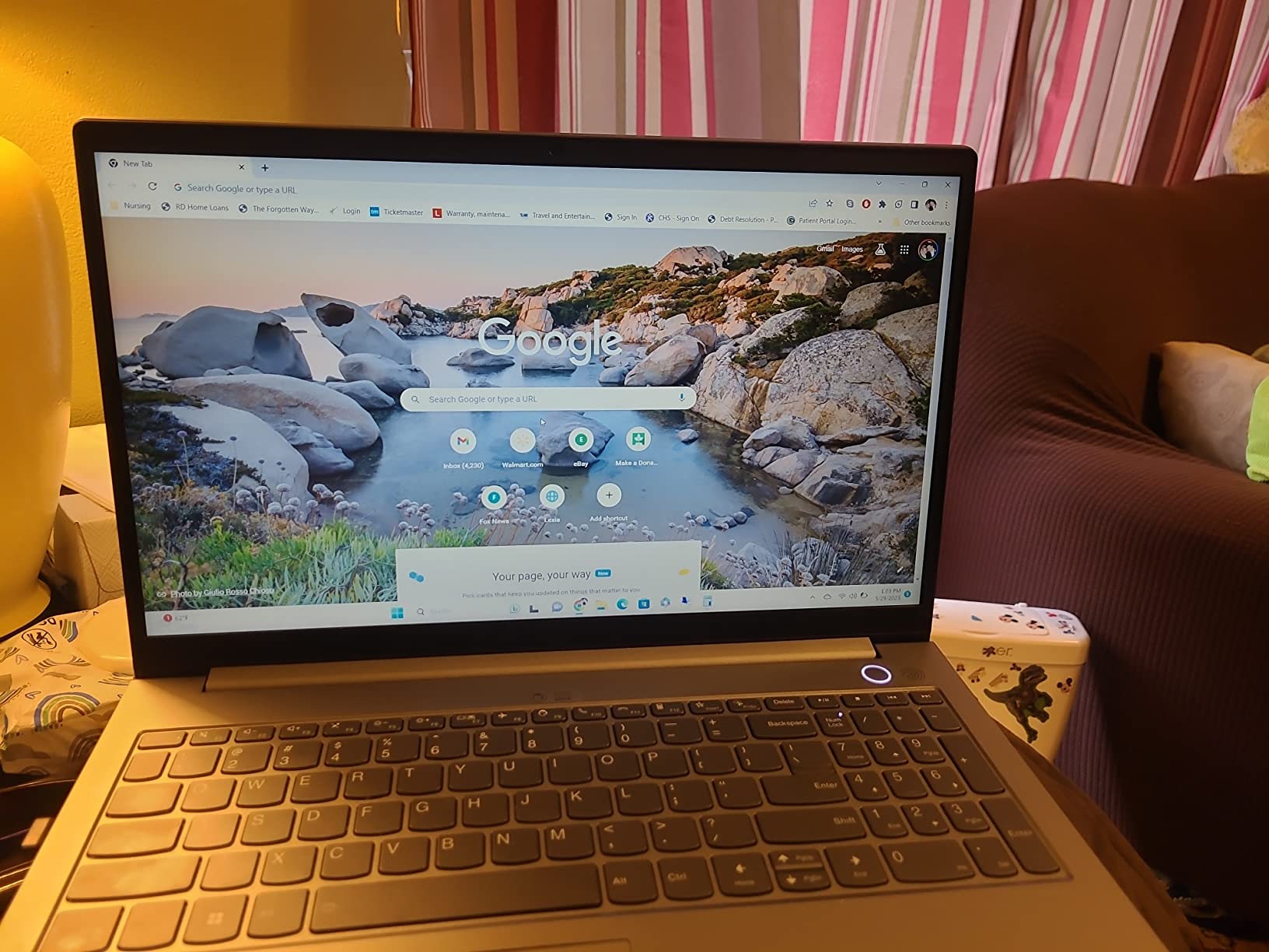 Lenovo IdeaPad 2026 Laptop Computer for Business and Student, 15.6