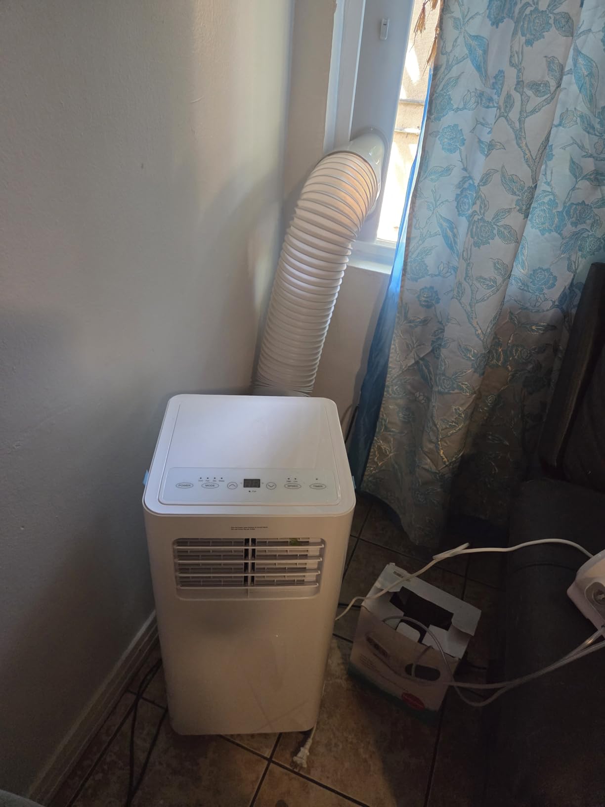 Feelfunn 8000 BTU Portable Air Conditioner, 3-in-1 Cools 350 Sq.Ft, Quiet AC with Fan & Dehumidifier, LED Display, Remote, 24H Timer, Window Kit customer photo 1