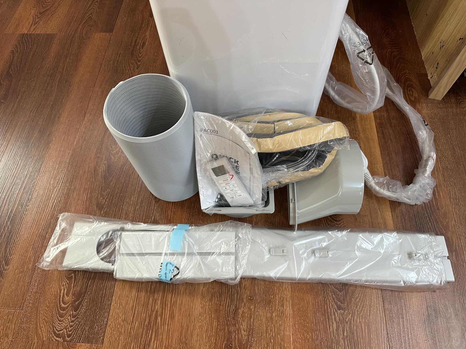 Feelfunn 8000 BTU Portable Air Conditioner, 3-in-1 Cools 350 Sq.Ft, Quiet AC with Fan & Dehumidifier, LED Display, Remote, 24H Timer, Window Kit customer photo 2