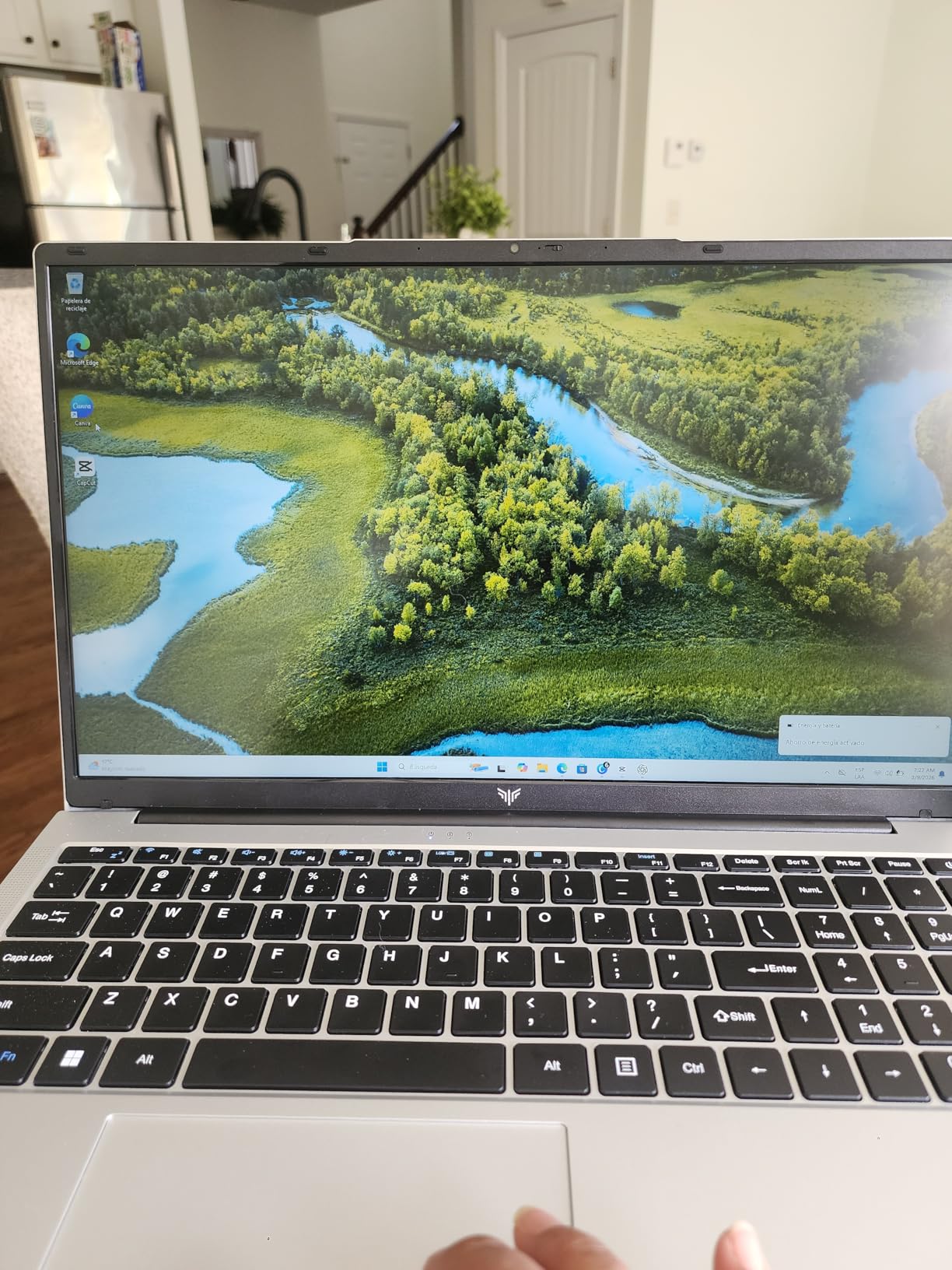 KAIGERR 17.3 Inch Laptop, AMD Ryzen 4300U Processor, 16GB RAM 512GB SSD, 2026 Laptop Computer, Windows 11, Webcam, Work/Business Laptop, Wi-Fi, Type-C, 62.7Wh Battery, Numeric Keypad customer photo 3