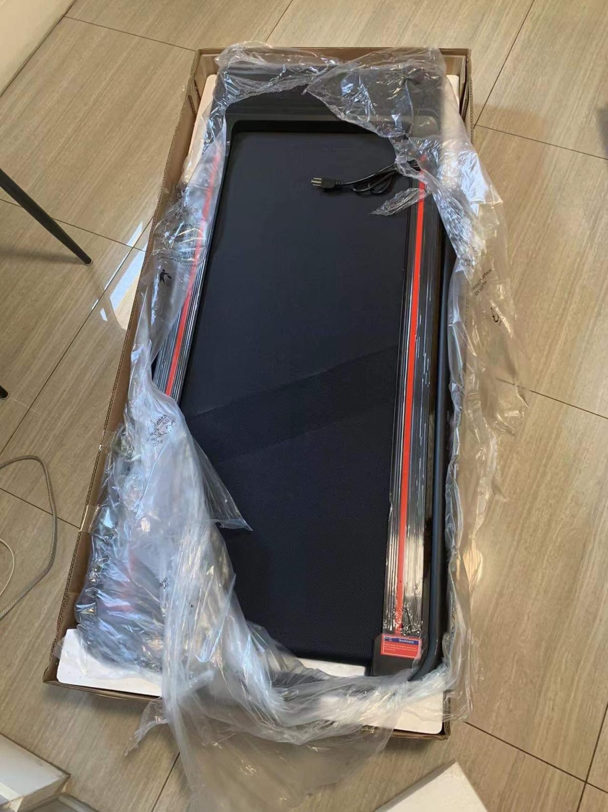 Freepi Walking Vibration Pad Treadmill,3 in 1 Under Desk Vibration Treadmill,Portable Treadmill for Home customer photo 2