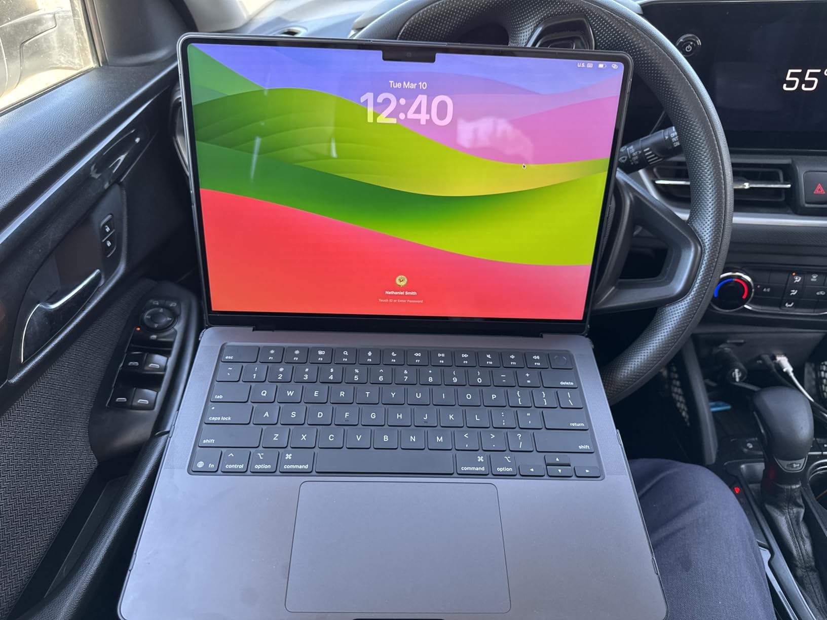 Apple 2026 MacBook Pro Laptop with Apple M5 Pro chip with 15-core CPU and 16-core GPU: Built for AI, 14.2-inch Liquid Retina XDR Display, 24GB Unified Memory, 1TB SSD, Wi-Fi 7; Space Black customer photo 1