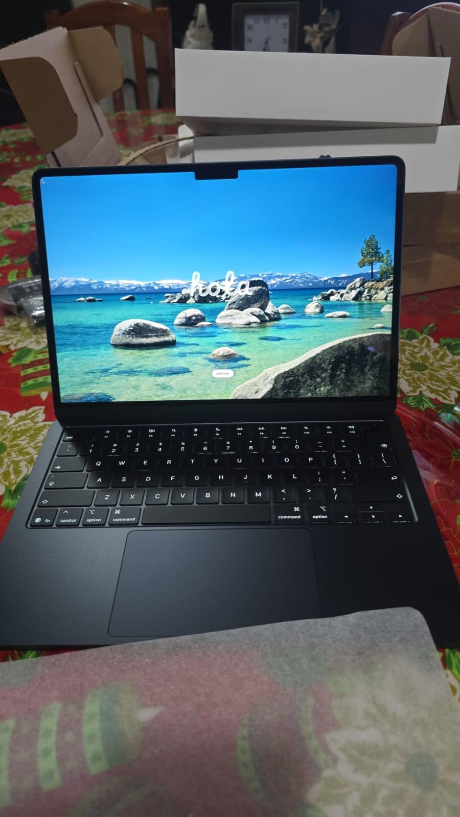 2026 MacBook Air 13-inch Laptop with M5 chip: Built for AI, 13.6-inch Liquid Retina Display, 16GB Unified Memory, 512GB SSD, 12MP Center Stage Camera, Touch ID, Wi-Fi 7; Midnight customer photo 2