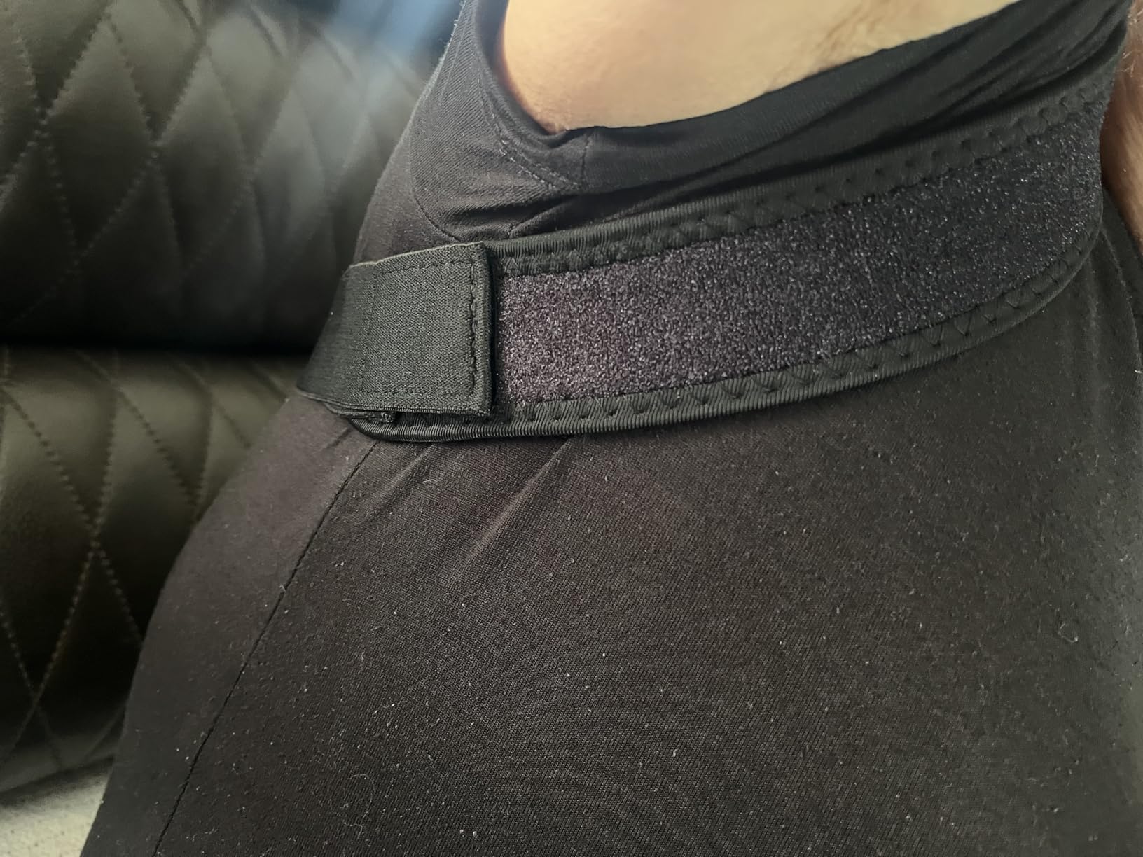 Posture Corrector for Women & Men - Adjustable Upper Back Brace Straightener Suitable for Lumbar, Shoulder, Neck, Scoliosis, Providing Comfortable Elastic Support and Pain Relief customer photo 1