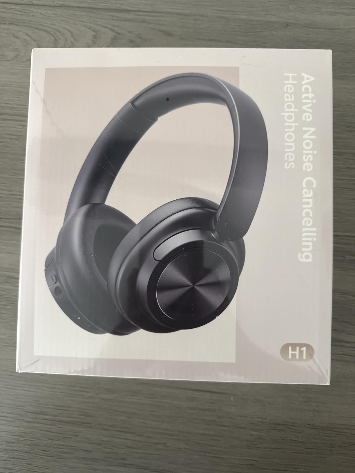 Hybrid Active Noise Cancelling Headphones 120H Playtime Wireless Headphones Bluetooth 6.0 Over Ear Headphones with 6 ENC HD Call Mic, Hi-Res 360 Spatial Audio ANC Headphone for Travel Workout Black customer photo 1