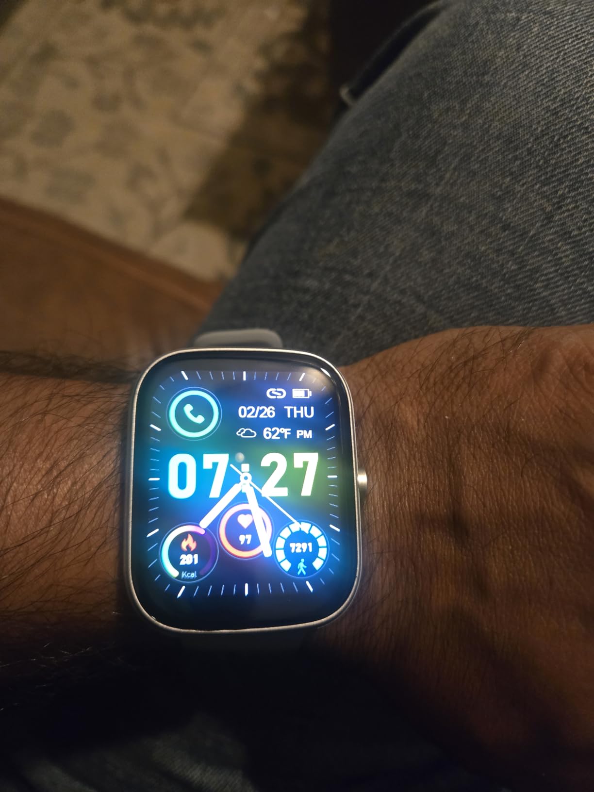 Smart Watch for Men Women (Answer/Make Call), 2026 New 1.91