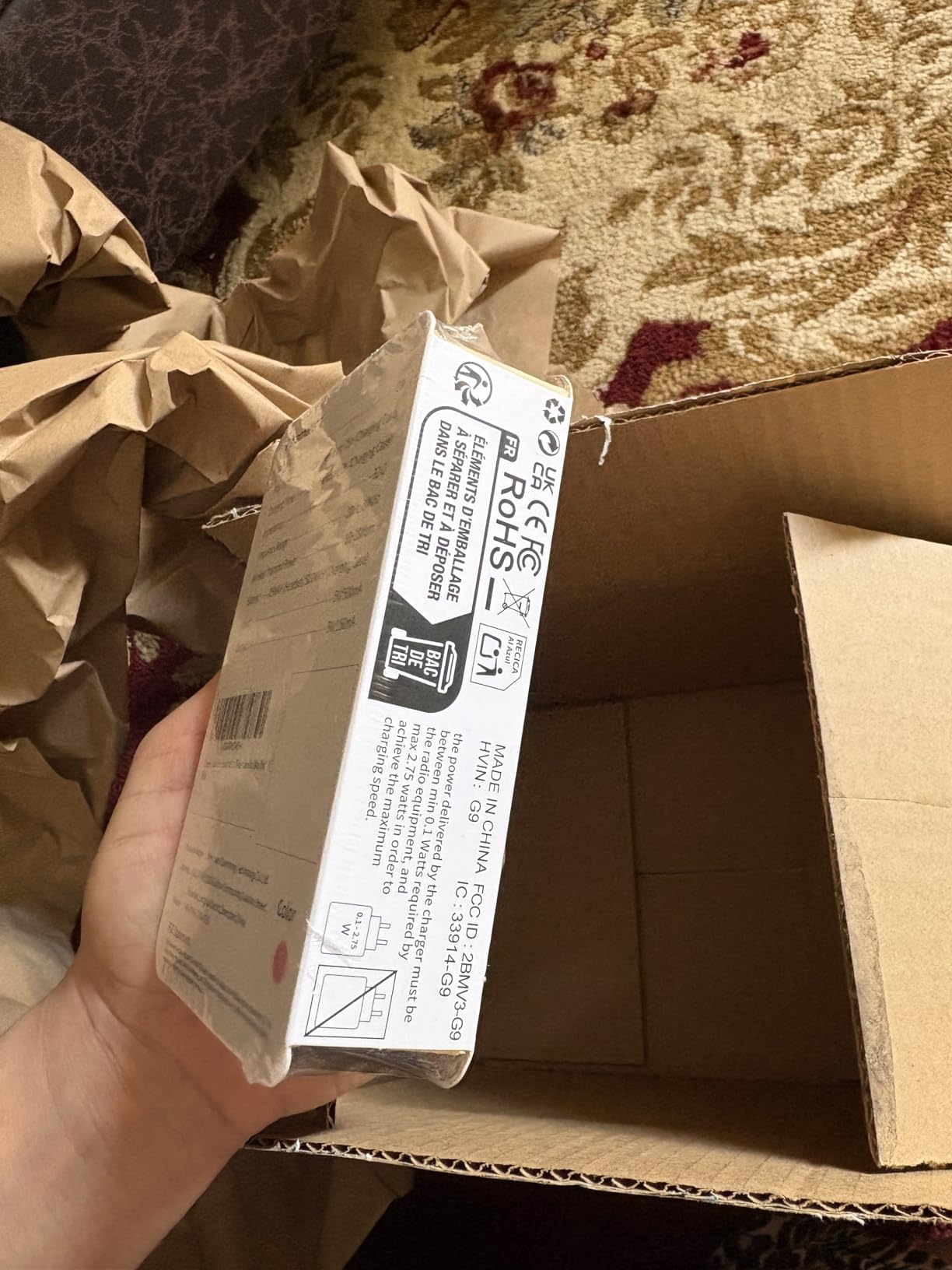 2026 Bluetooth Headset, Wireless Bluetooth 5.3 Earpiece, 90Hrs Single-Ear Headset with APTX HD Audio & Mute Button, Dual Noise Cancelling Mics, Hands Free Headphone for Trucker, Business, Gym, Grey customer photo 1