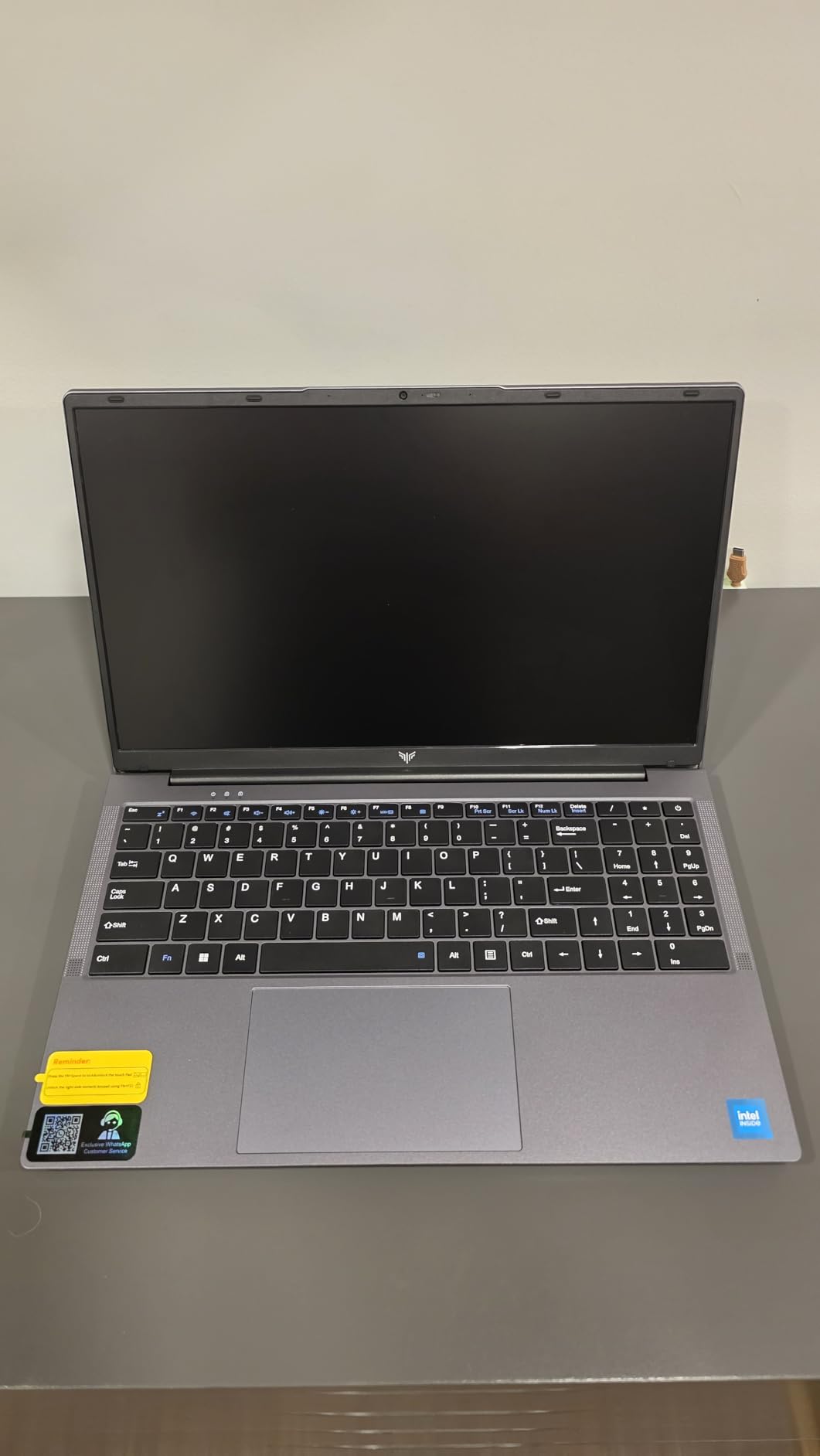 KAIGERR 2026 New Gaming Laptop, 16.0inch Laptop Computer with AMD Ryzen 7 H255(8C/16T, Up to 4.9GHz), 16GB DDR5 512GB NVMe SSD Windows 11 Laptop, Radeon RX Vega 8 Graphics,WiFi 6, Backlit KB customer photo 2