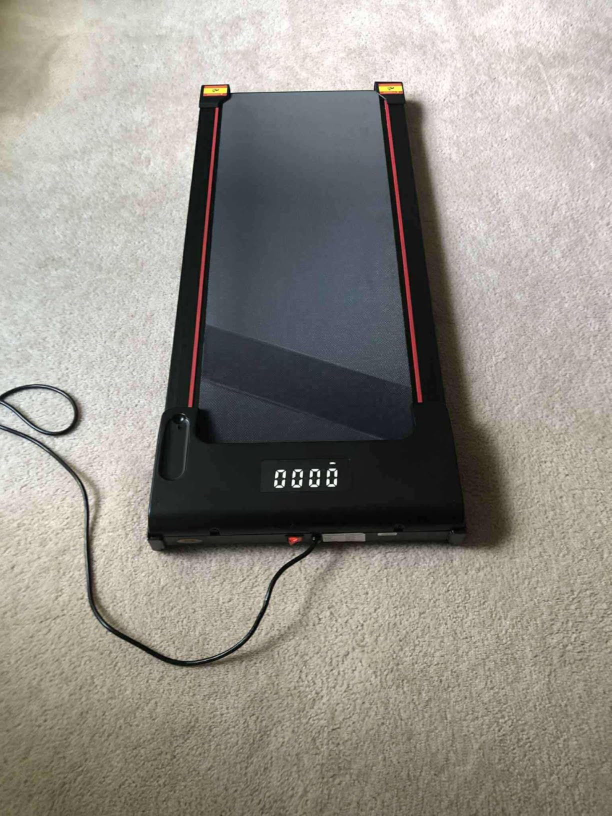 NeoSilent Walking Pad with Incline Under Desk Treadmill 4 Level 9% and BLDC Core, Extra-Large Belt, App and Remote Control, Compact Mini Treadmills for Home Office Small Space customer photo 2