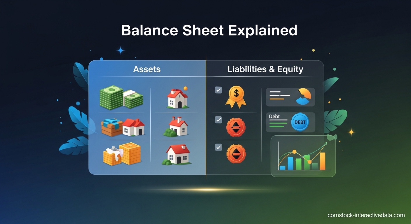 Balance Sheet Explained