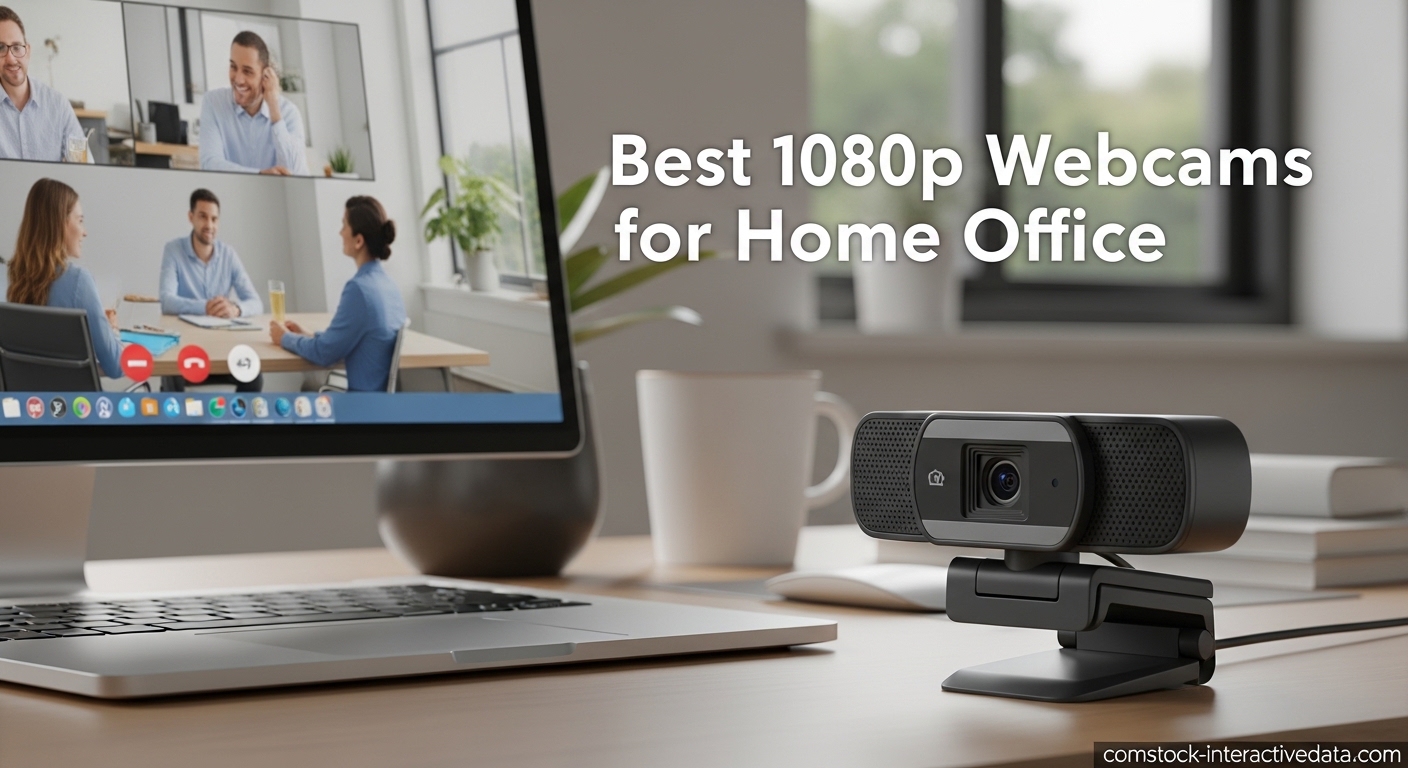 Best 1080p Webcams for Home Office