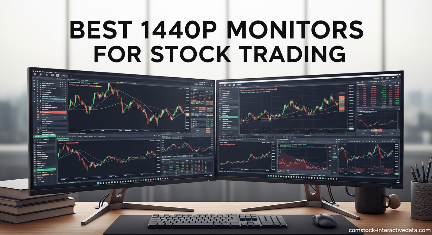 Best 1440p Monitors for Stock Trading