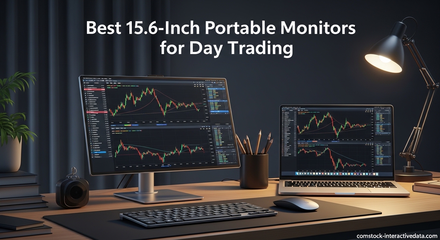 Best 15.6-Inch Portable Monitors for Day Trading