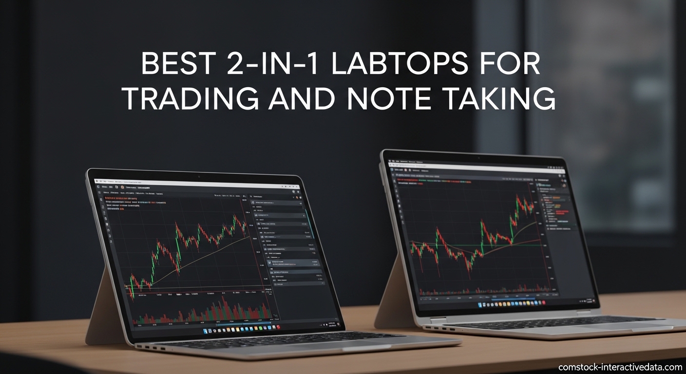 Best 2-in-1 Laptops for Trading and Note Taking