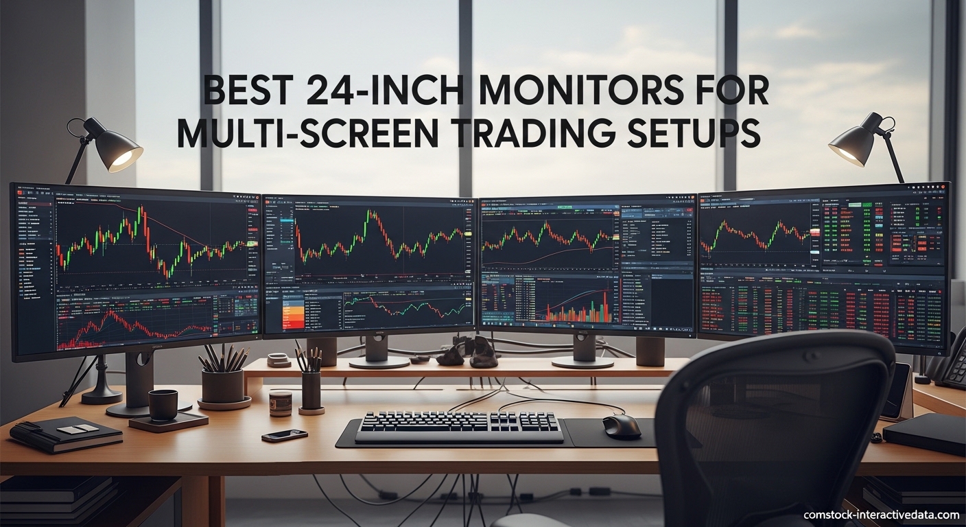 Best 24-Inch Monitors for Multi-Screen Trading Setups
