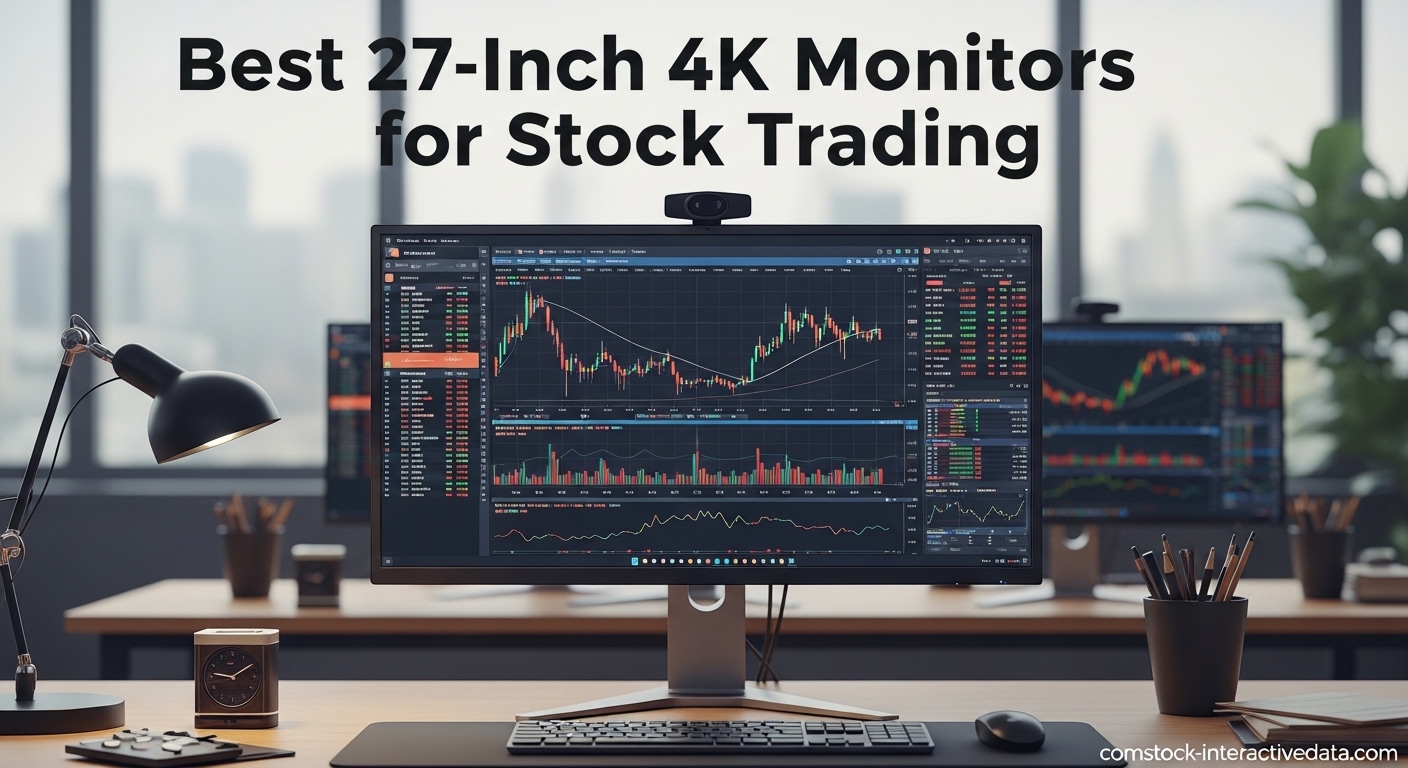 Best 27-Inch 4K Monitors for Stock Trading